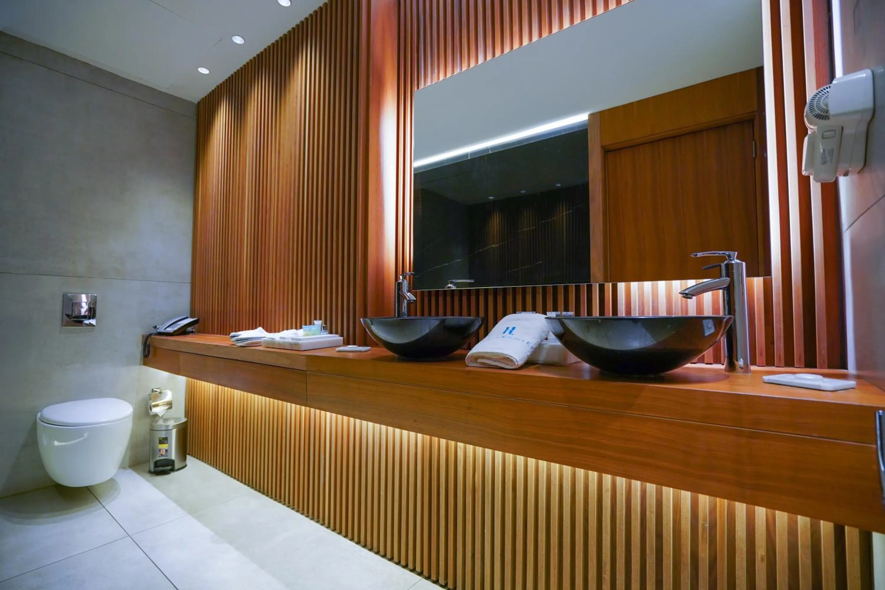 Bathroom in Heaven Prestige Hotel