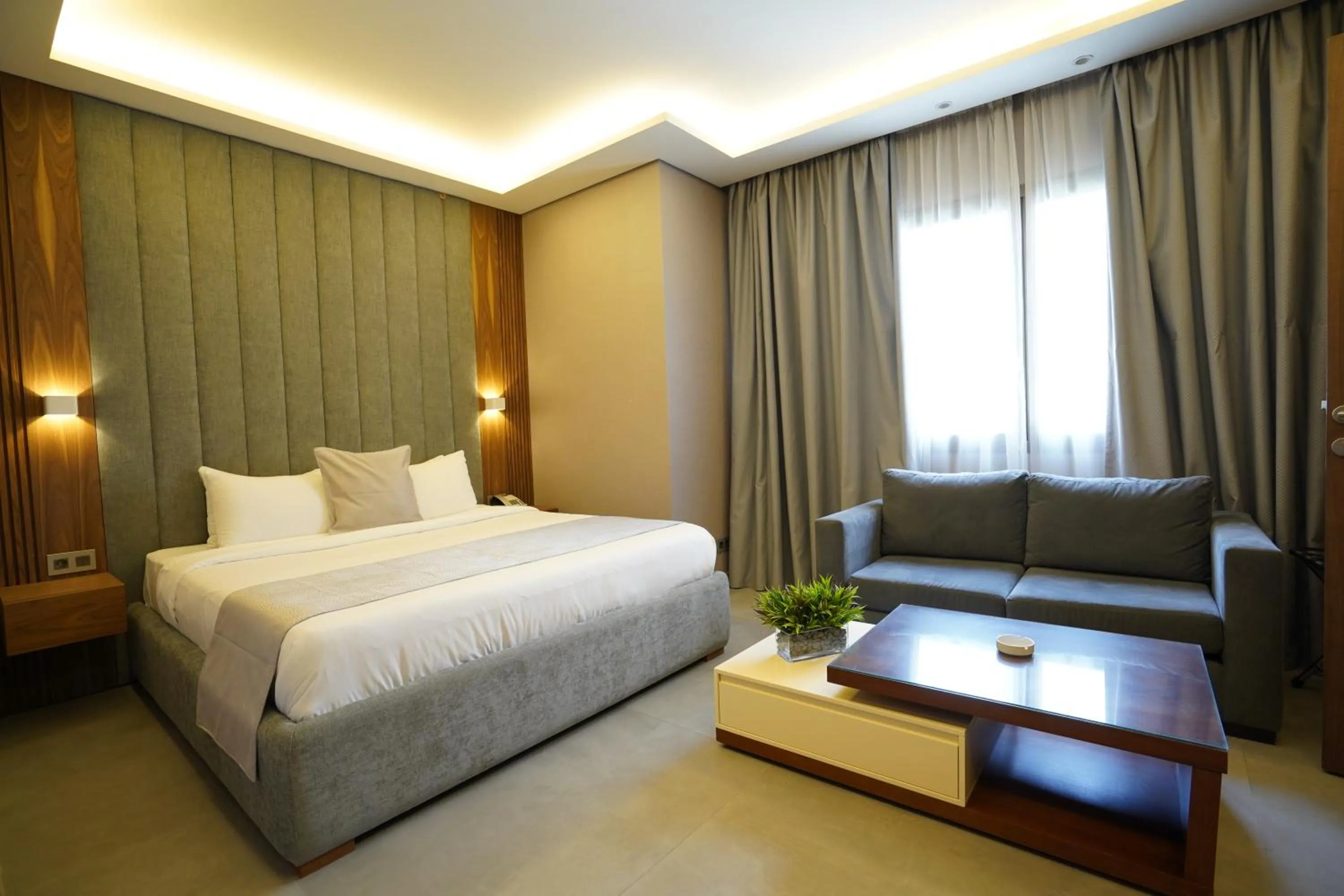 Deluxe Double Room in Heaven Prestige Hotel