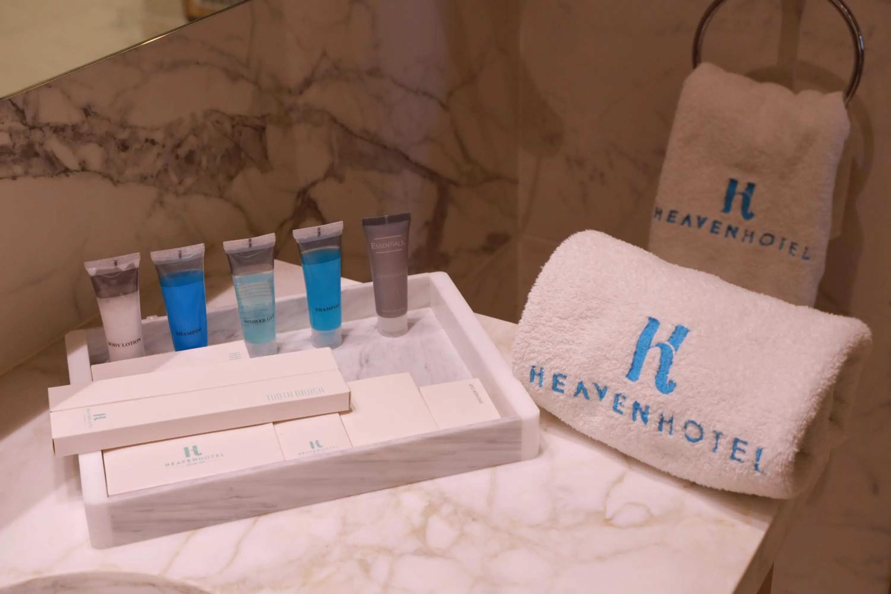 towels in Heaven Prestige Hotel