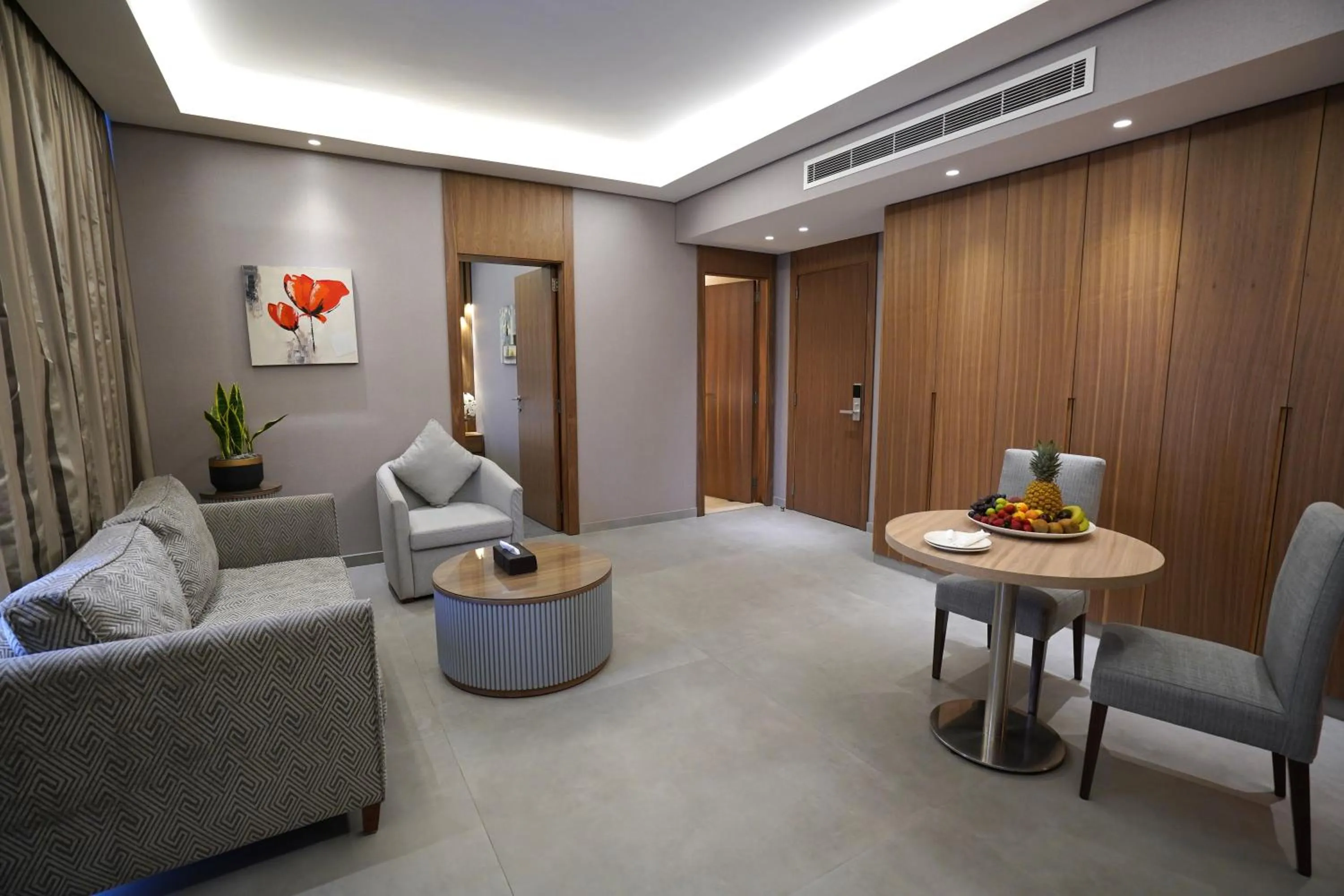 Living room in Heaven Prestige Hotel