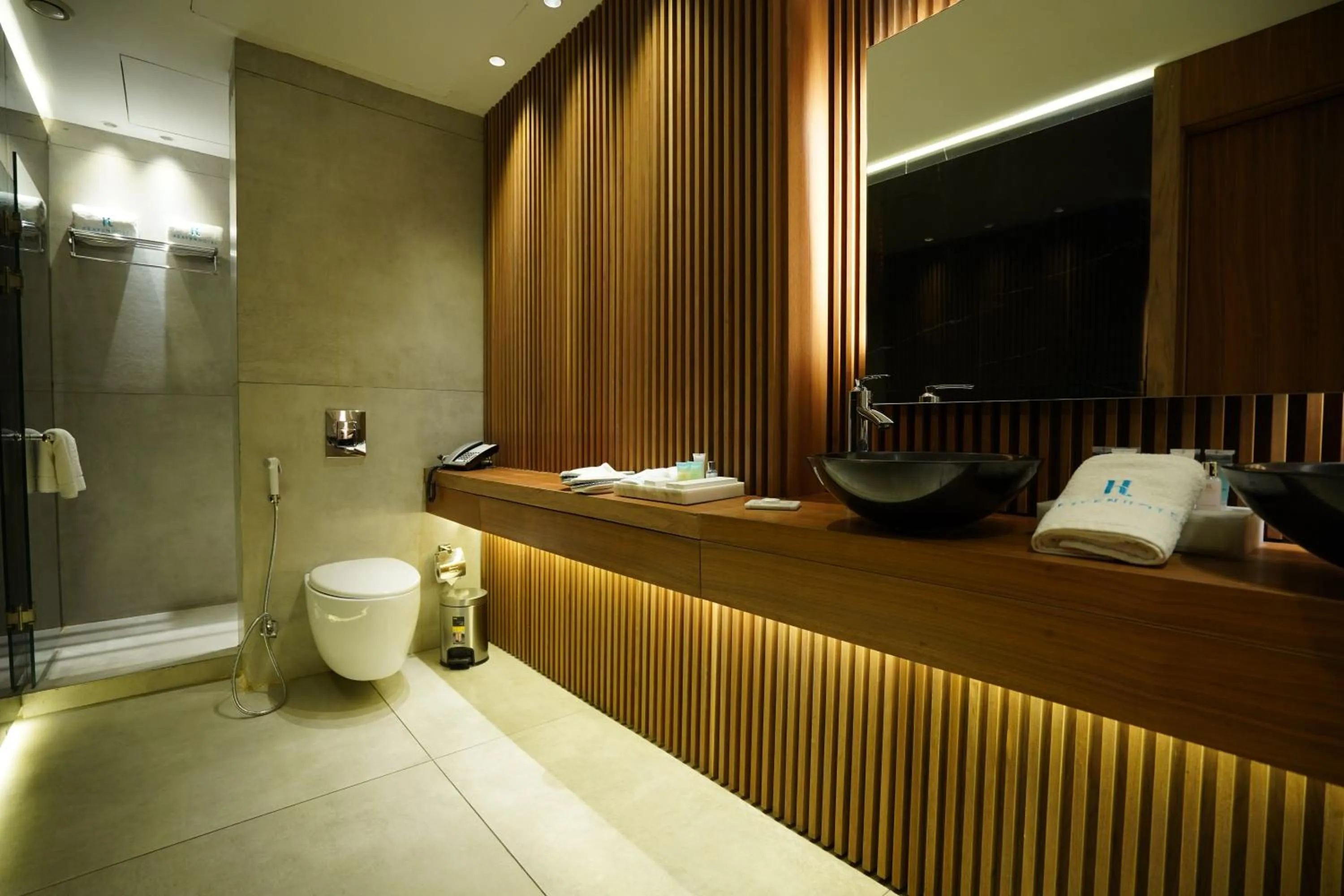 Bathroom in Heaven Prestige Hotel