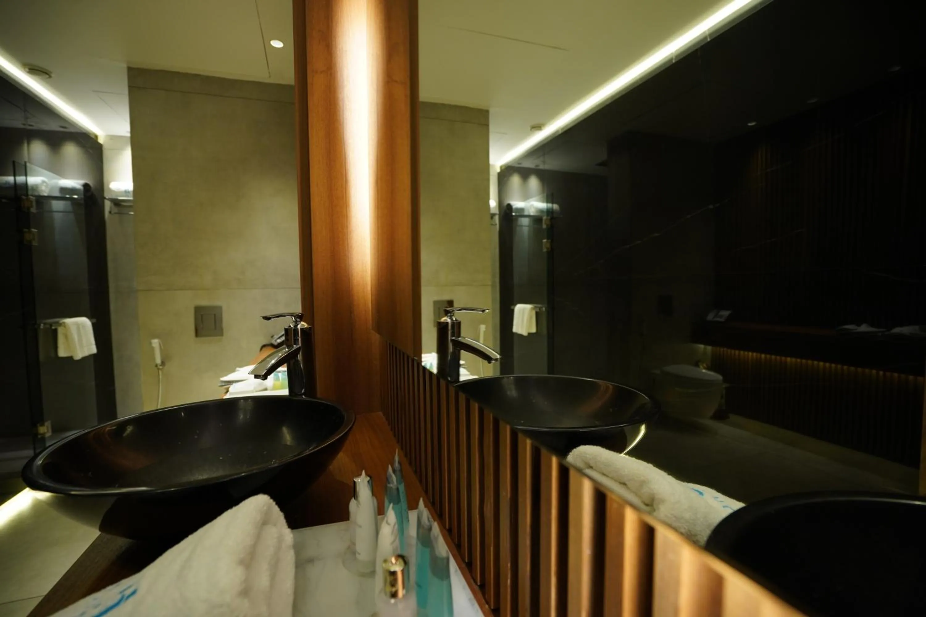 Bathroom in Heaven Prestige Hotel