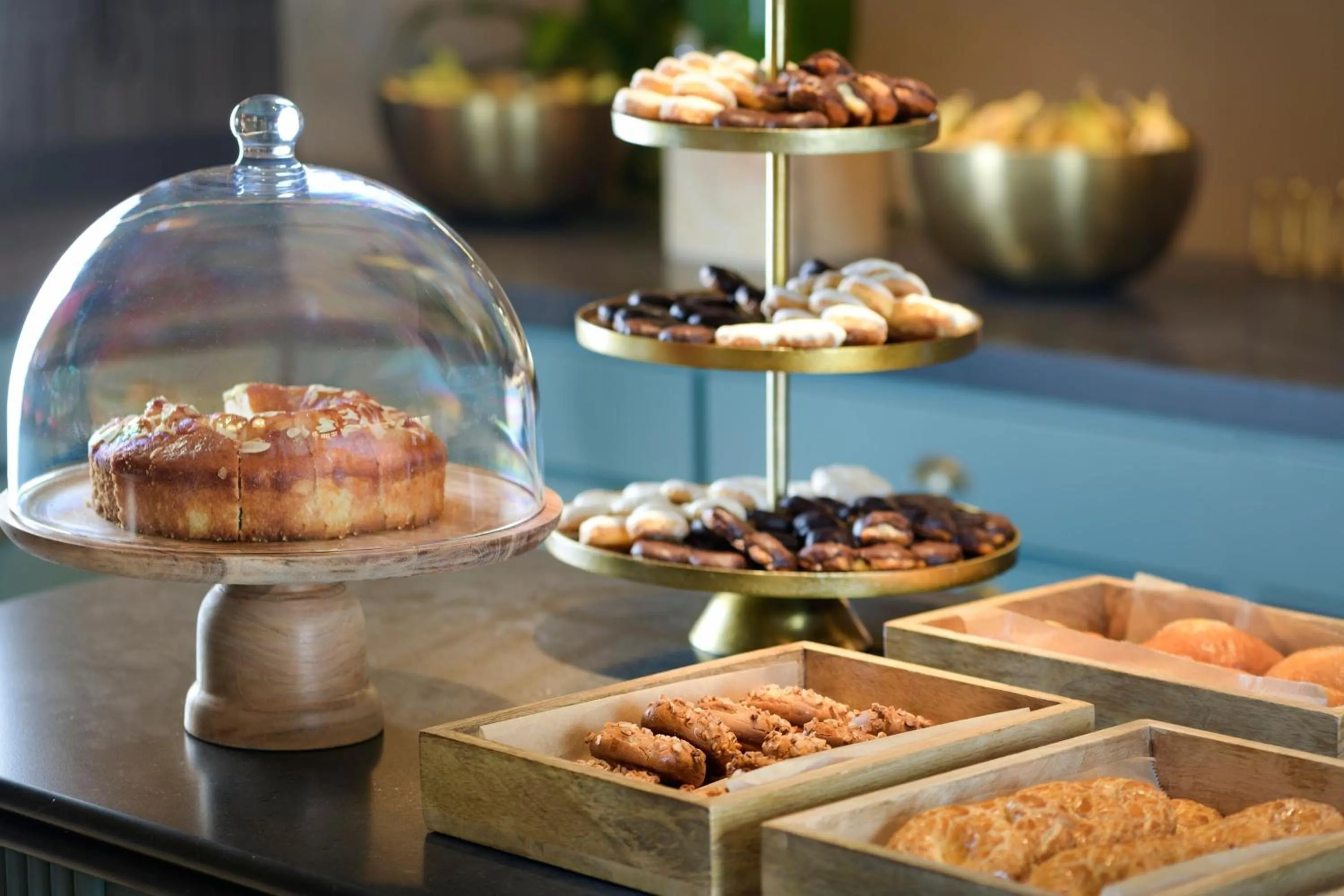 Breakfast in The Westin Madrid Cuzco