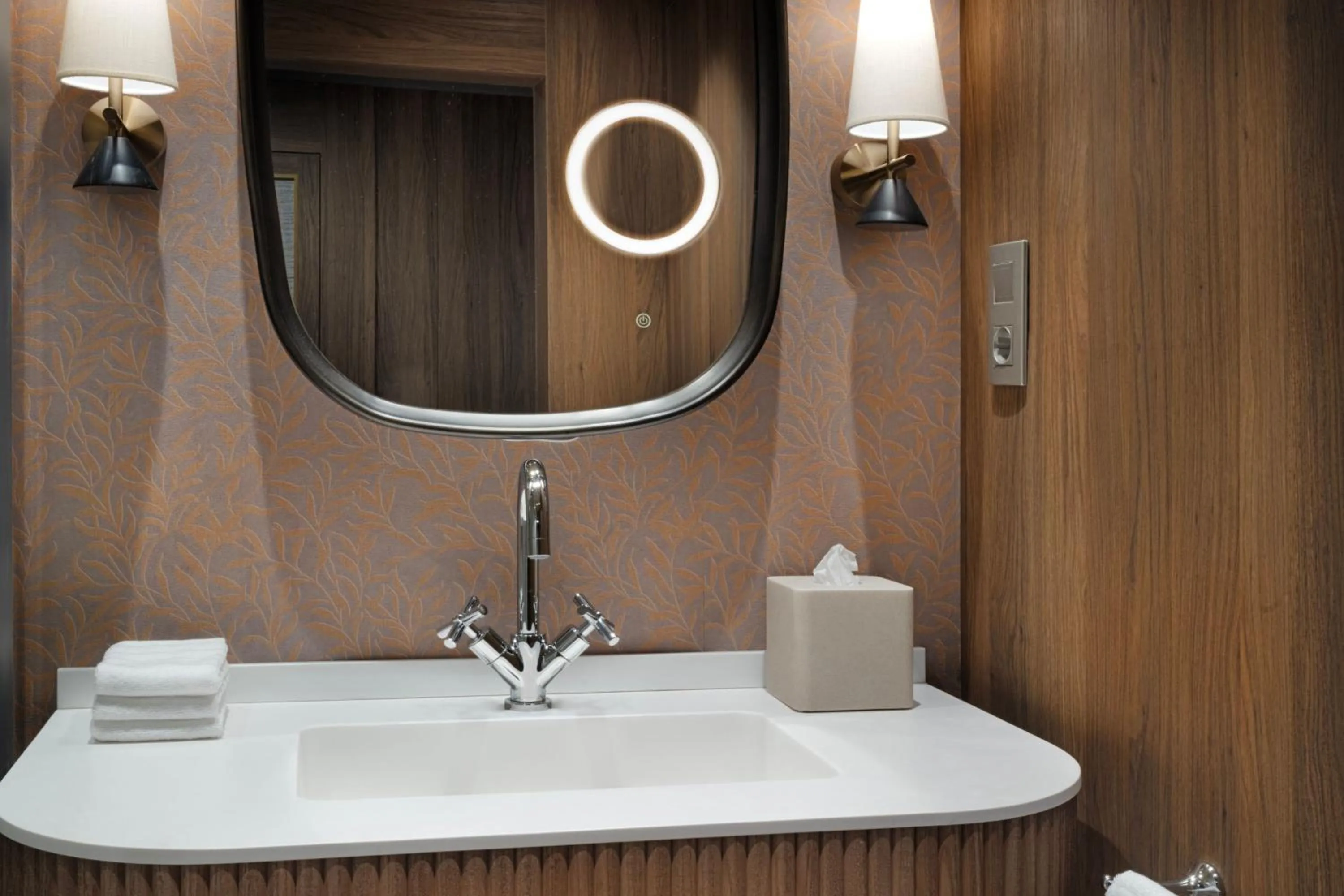 Bathroom in The Westin Madrid Cuzco