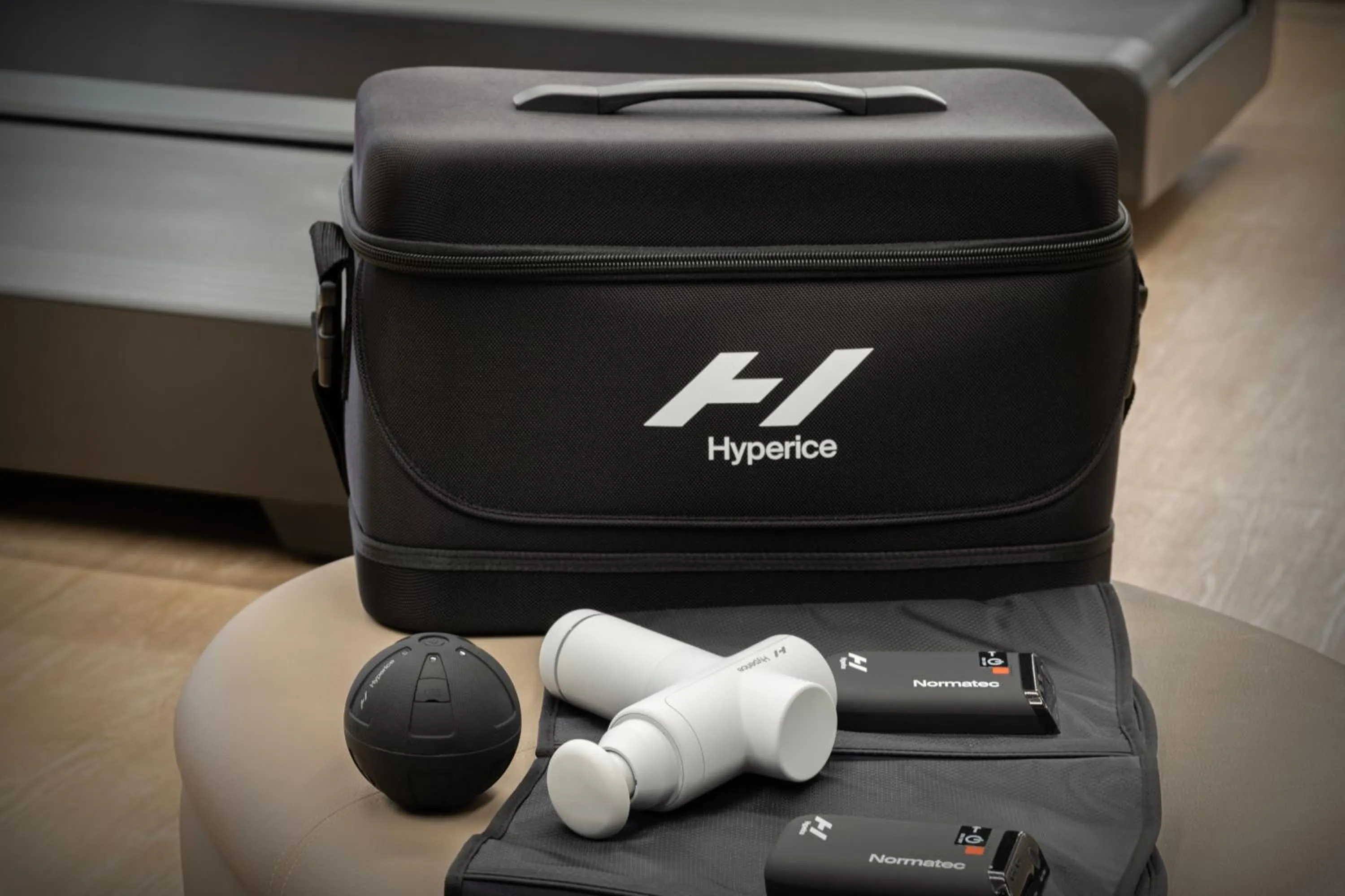 Fitness centre/facilities in The Westin Madrid Cuzco