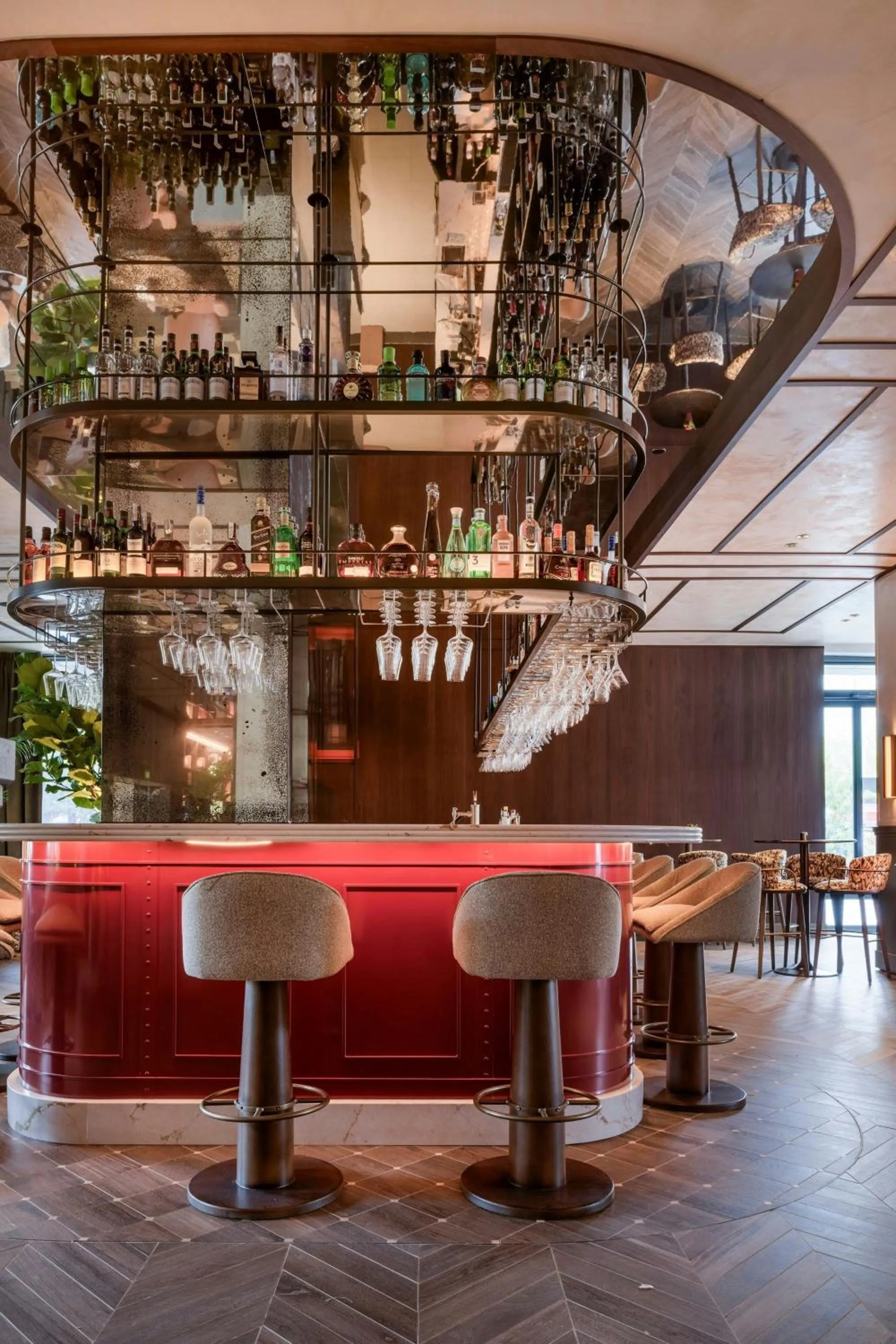 Lounge or bar in The Westin Madrid Cuzco