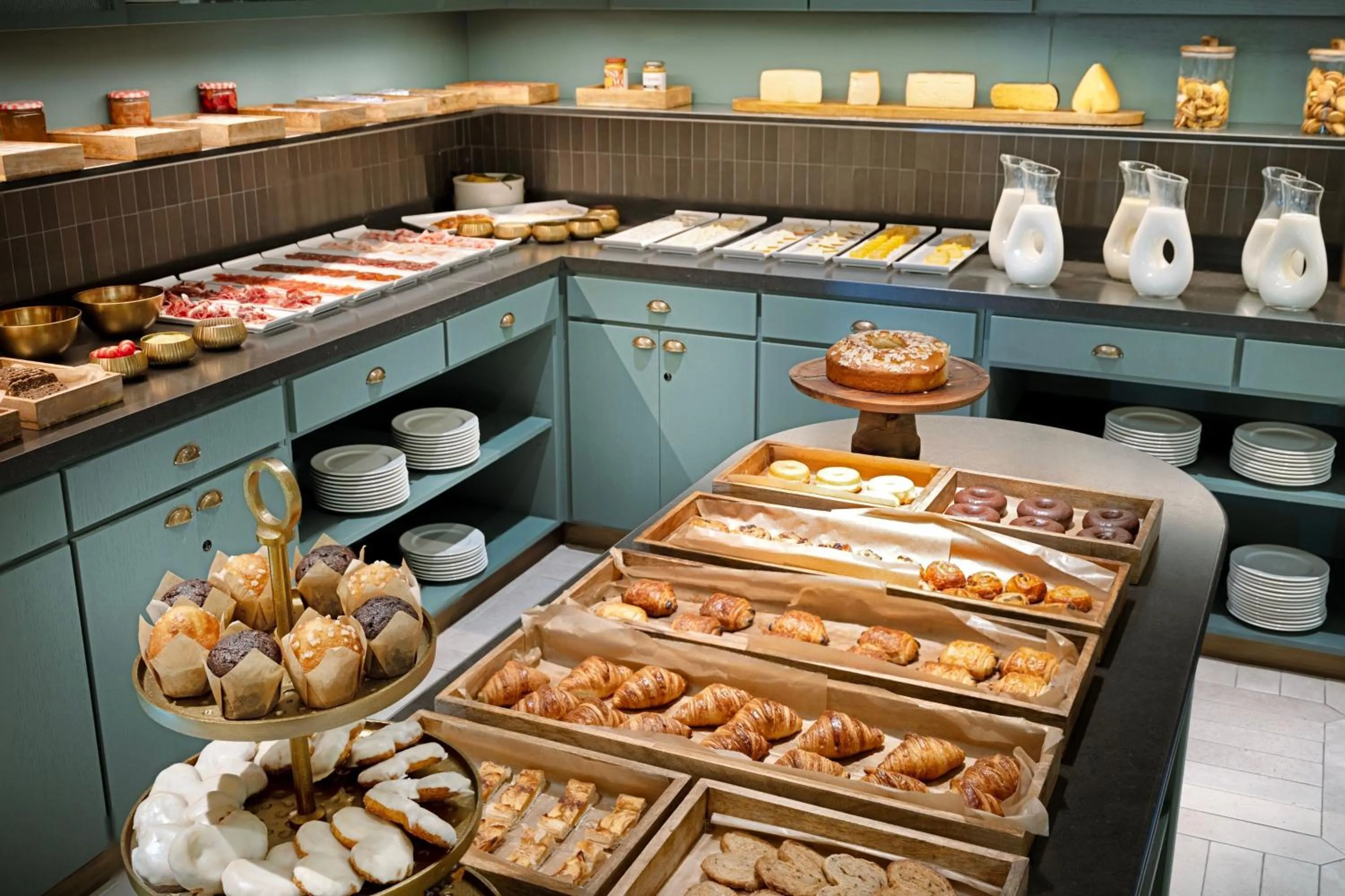 Breakfast in The Westin Madrid Cuzco