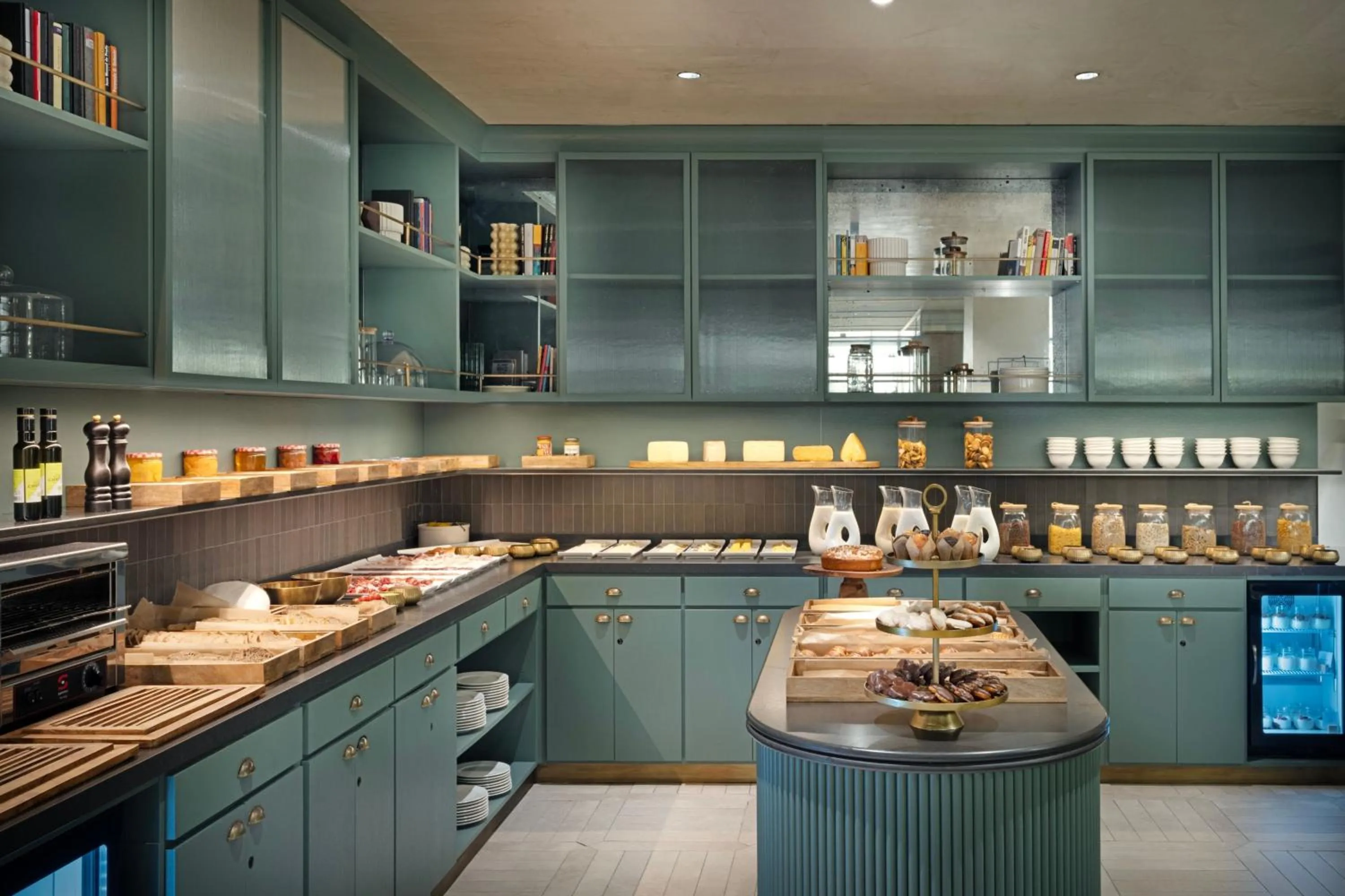 Breakfast in The Westin Madrid Cuzco