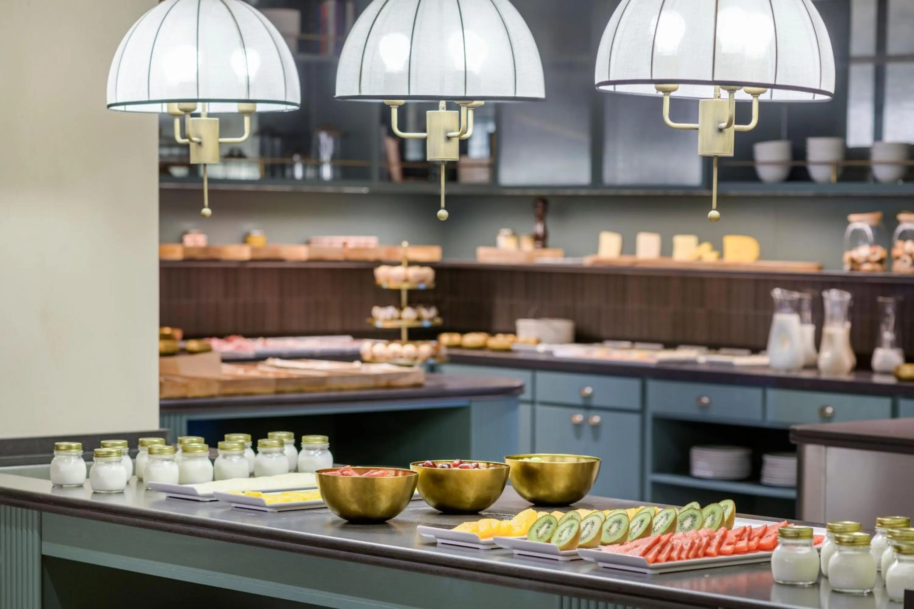 Breakfast in The Westin Madrid Cuzco