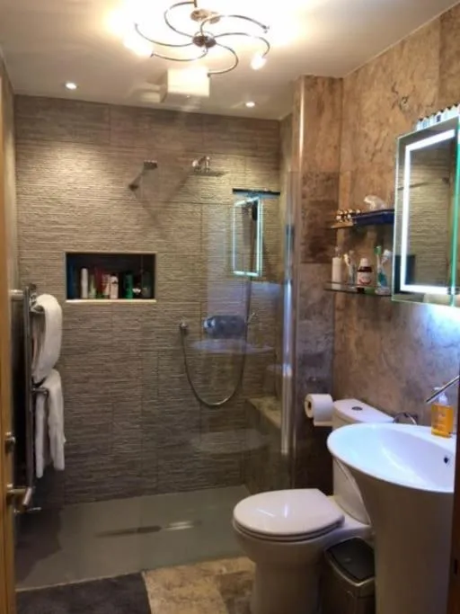 Shower in River Road, Littlehampton, Executive Apartment