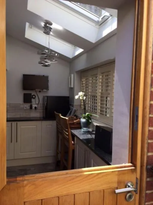 Kitchen or kitchenette in River Road, Littlehampton, Executive Apartment