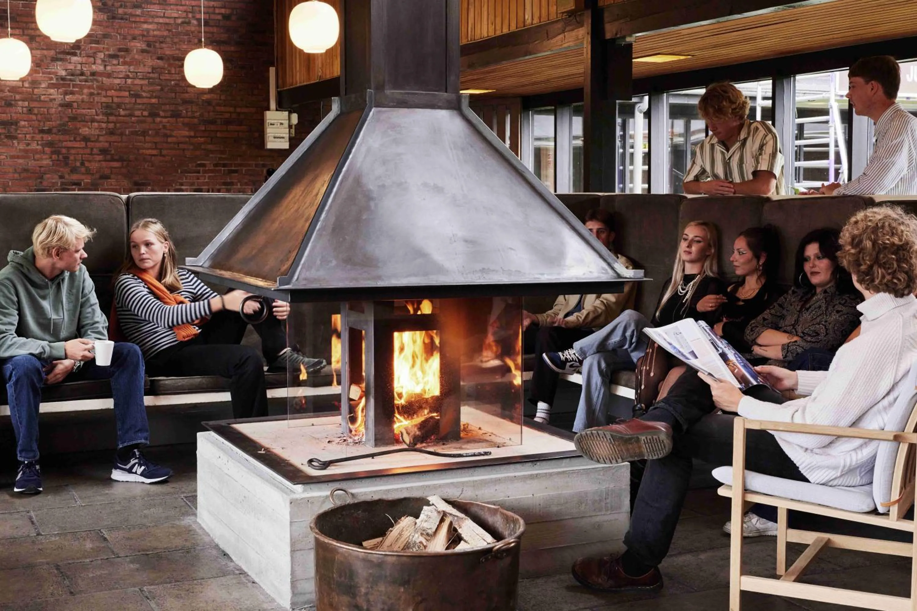 Property building in Højhuset Kulturhotel