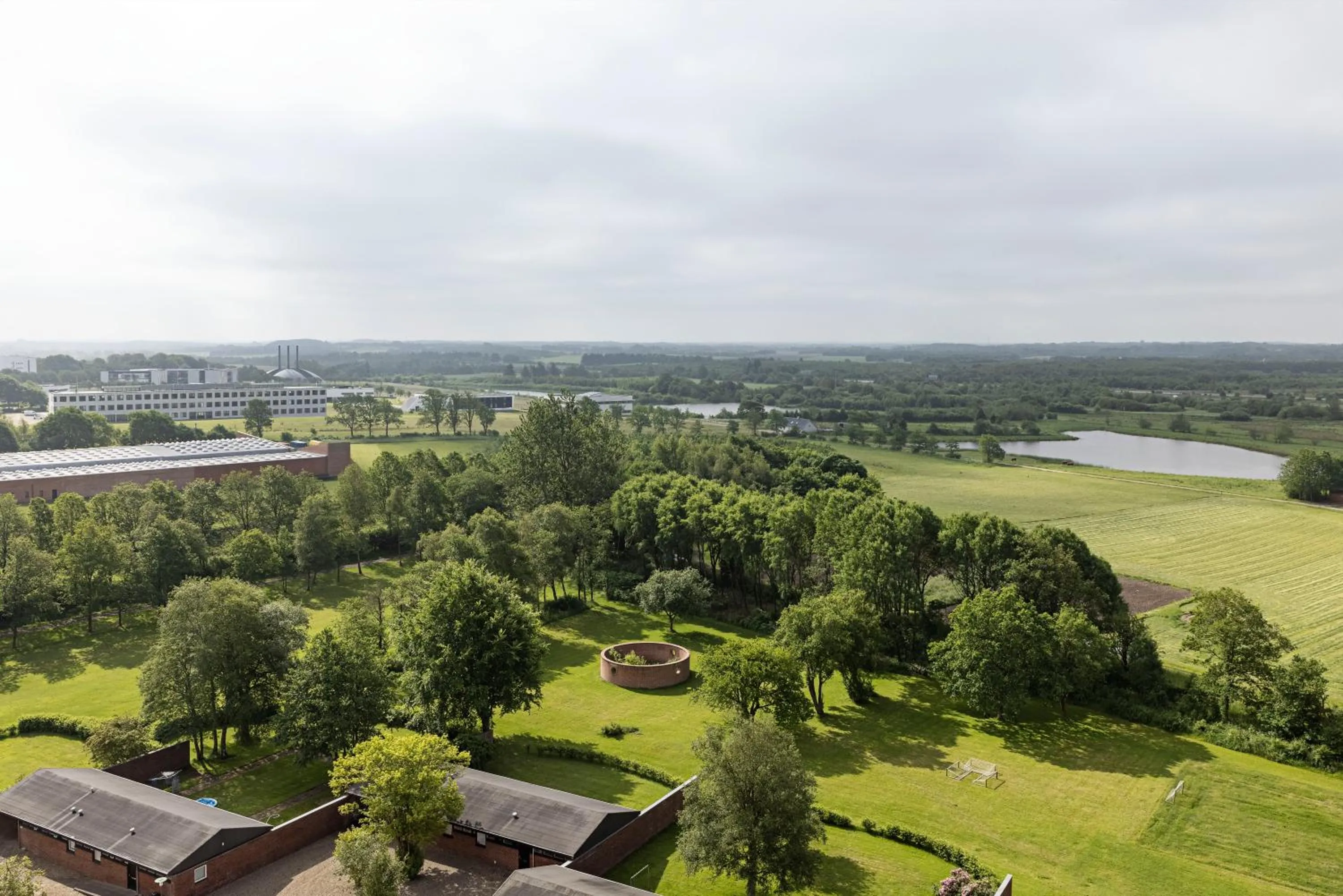 View (from property/room) in Højhuset Kulturhotel