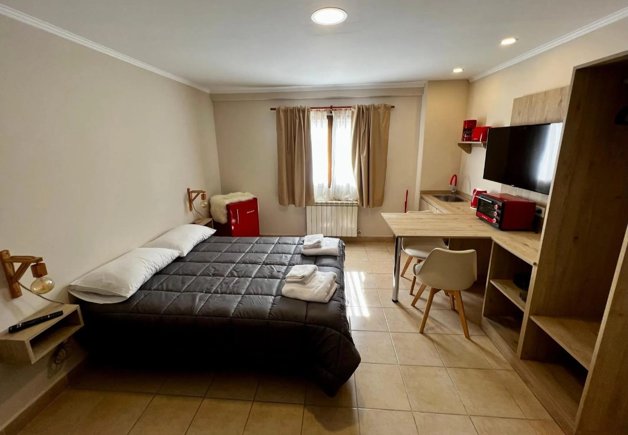 Photo of the whole room, Bed in Hosteria Yamile