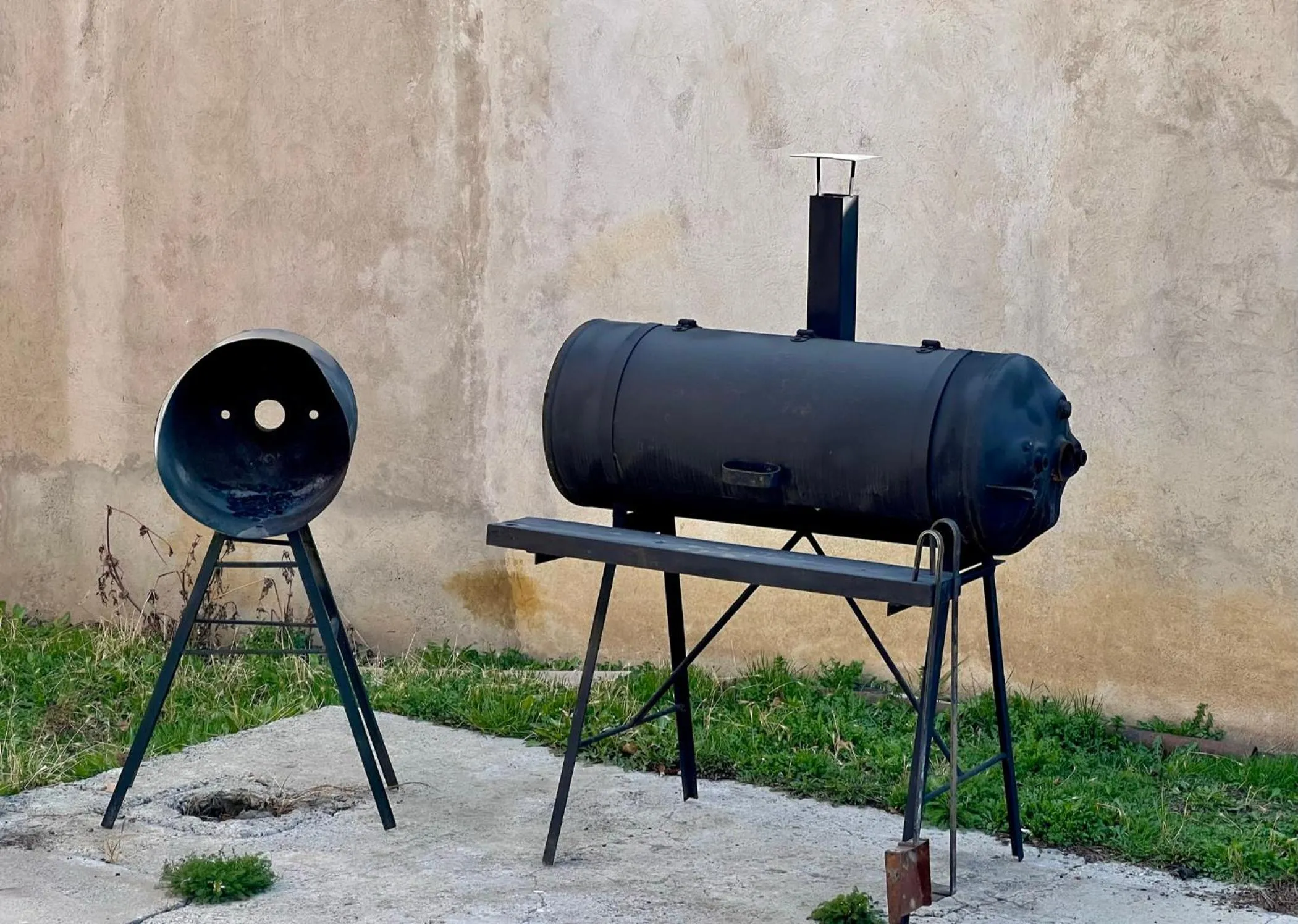 BBQ facilities in Hosteria Yamile