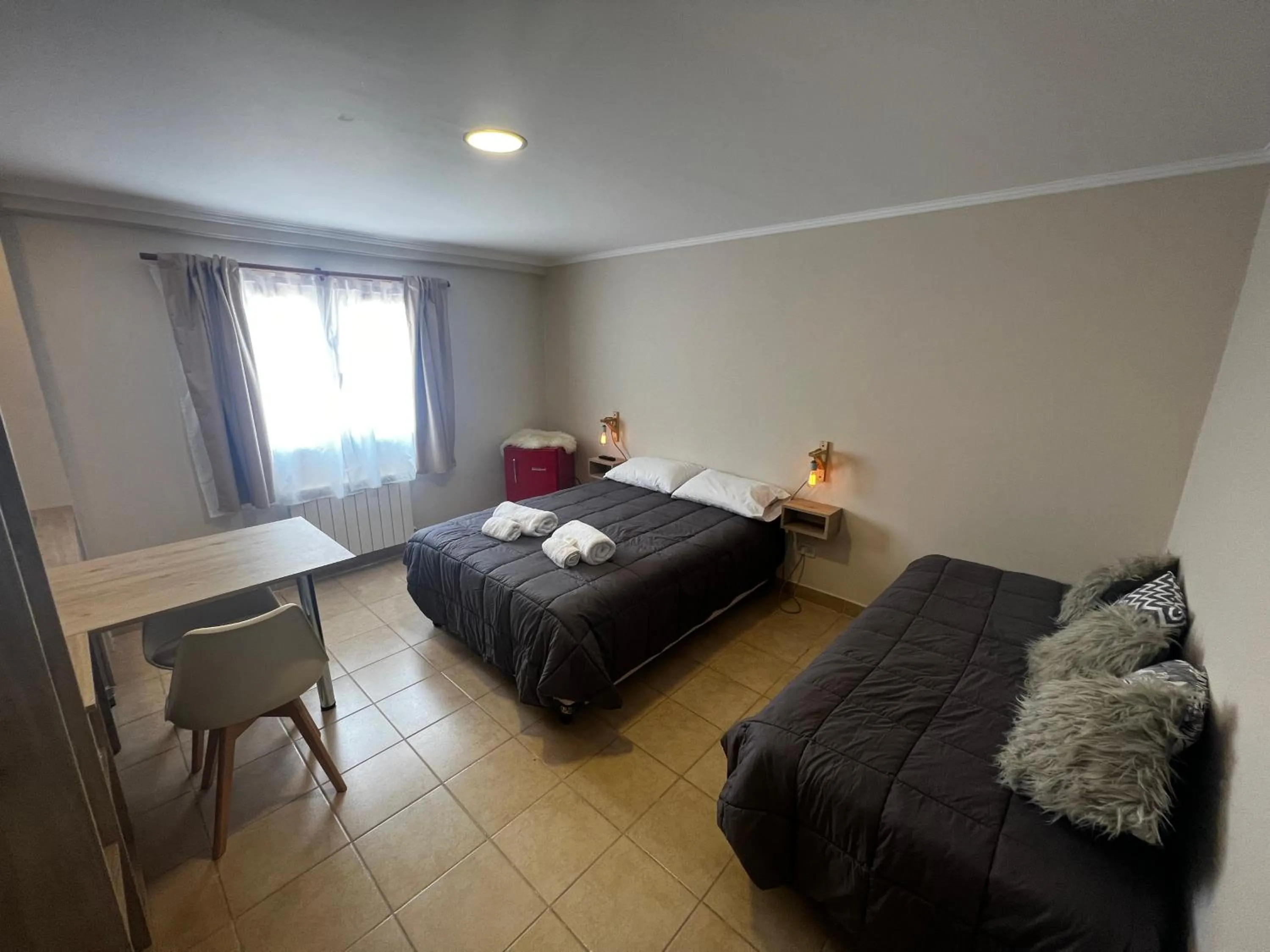 Bed in Hosteria Yamile