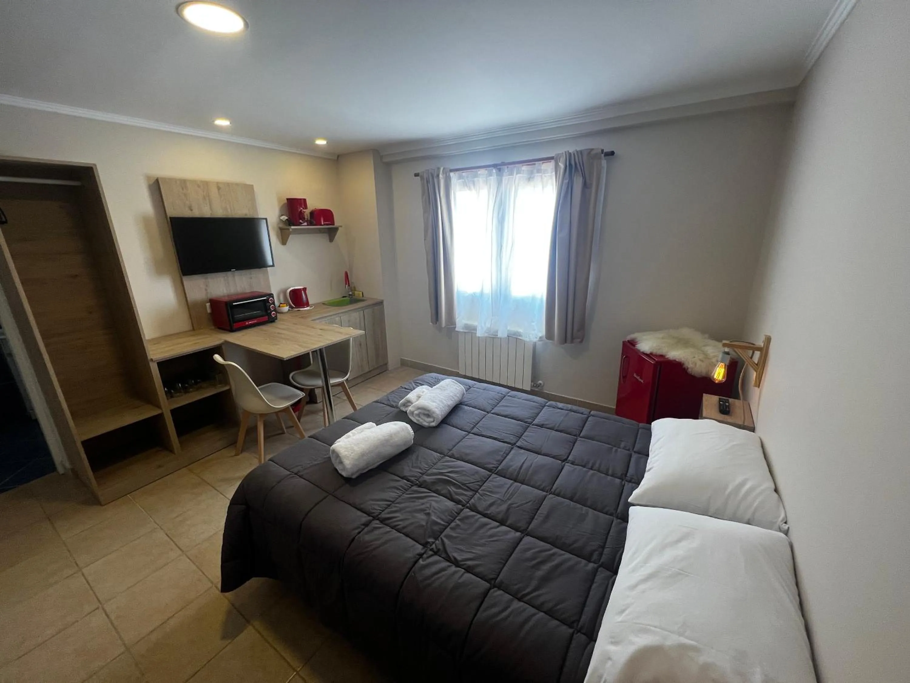 Bed in Hosteria Yamile