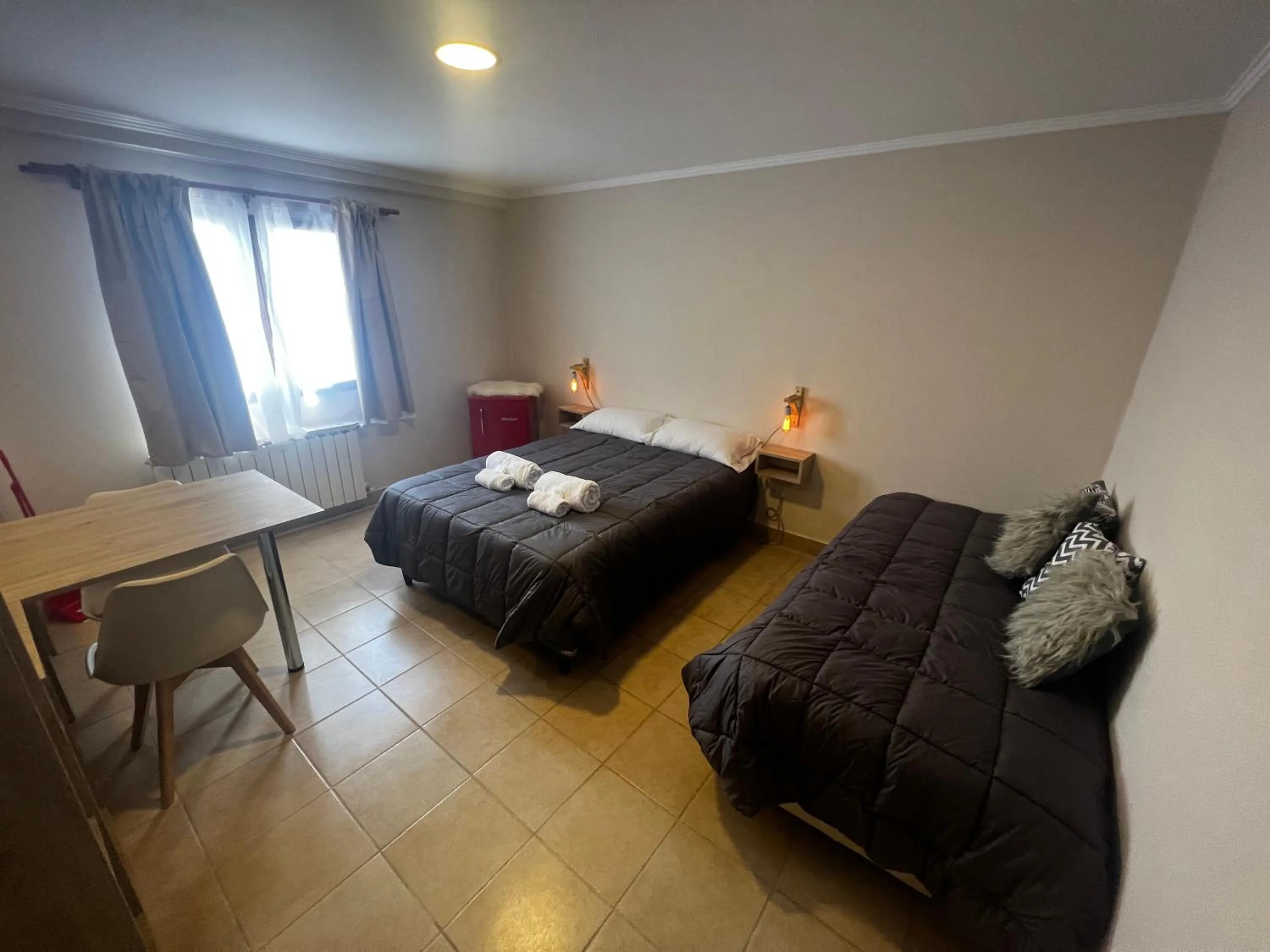 Bed in Hosteria Yamile