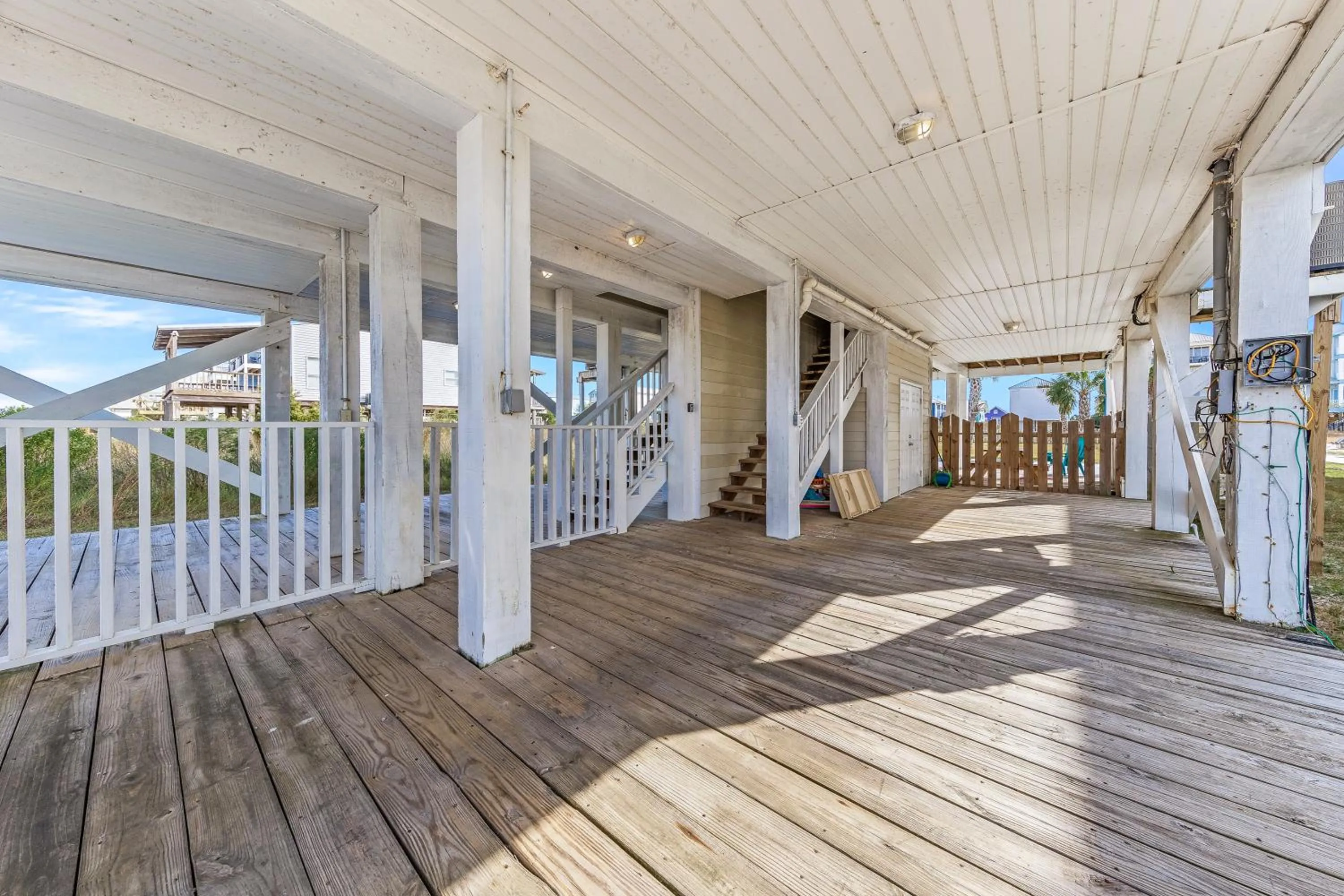 Balcony/Terrace in Turtle's Nest West