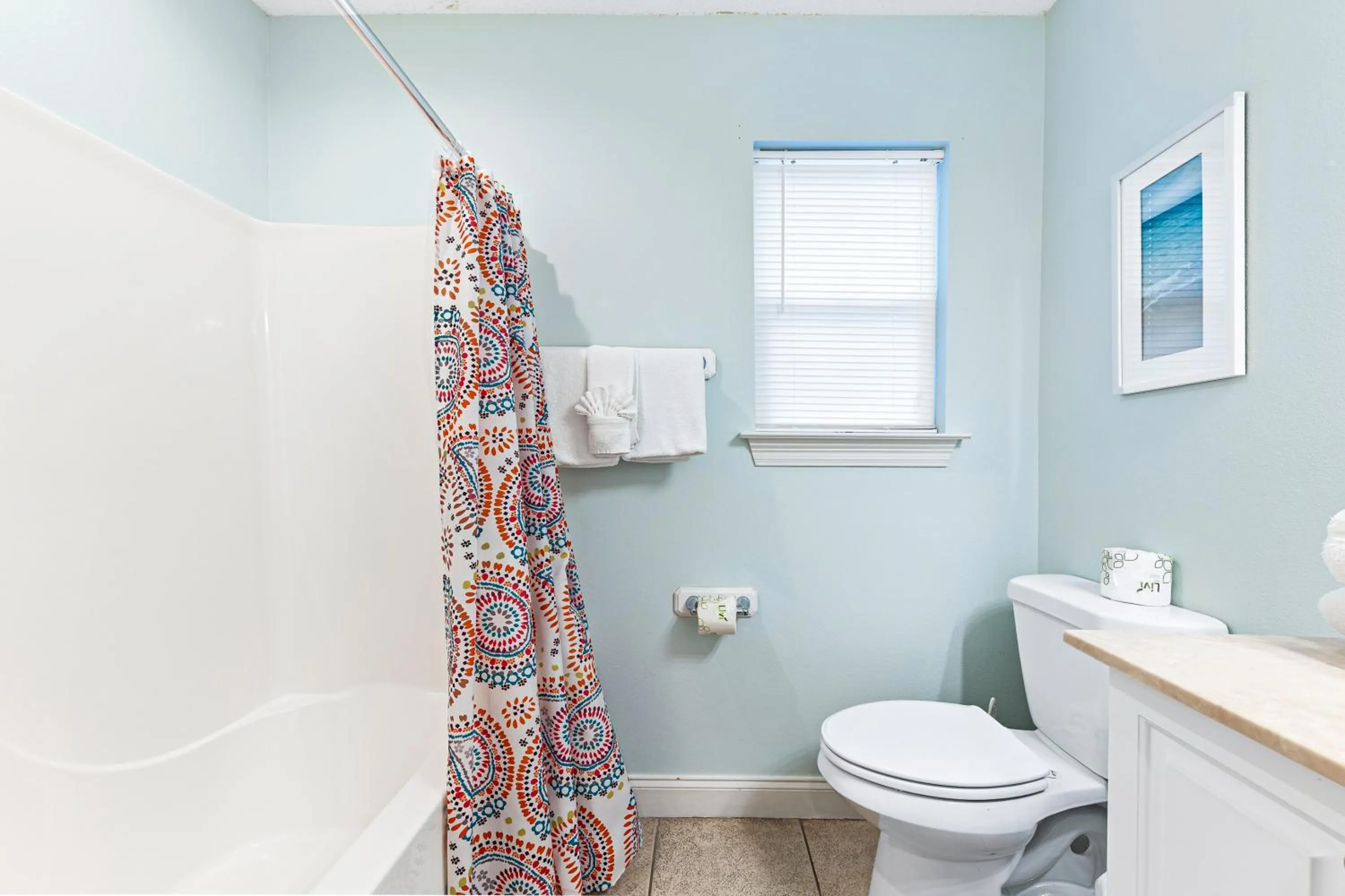 Bathroom in Turtle's Nest West