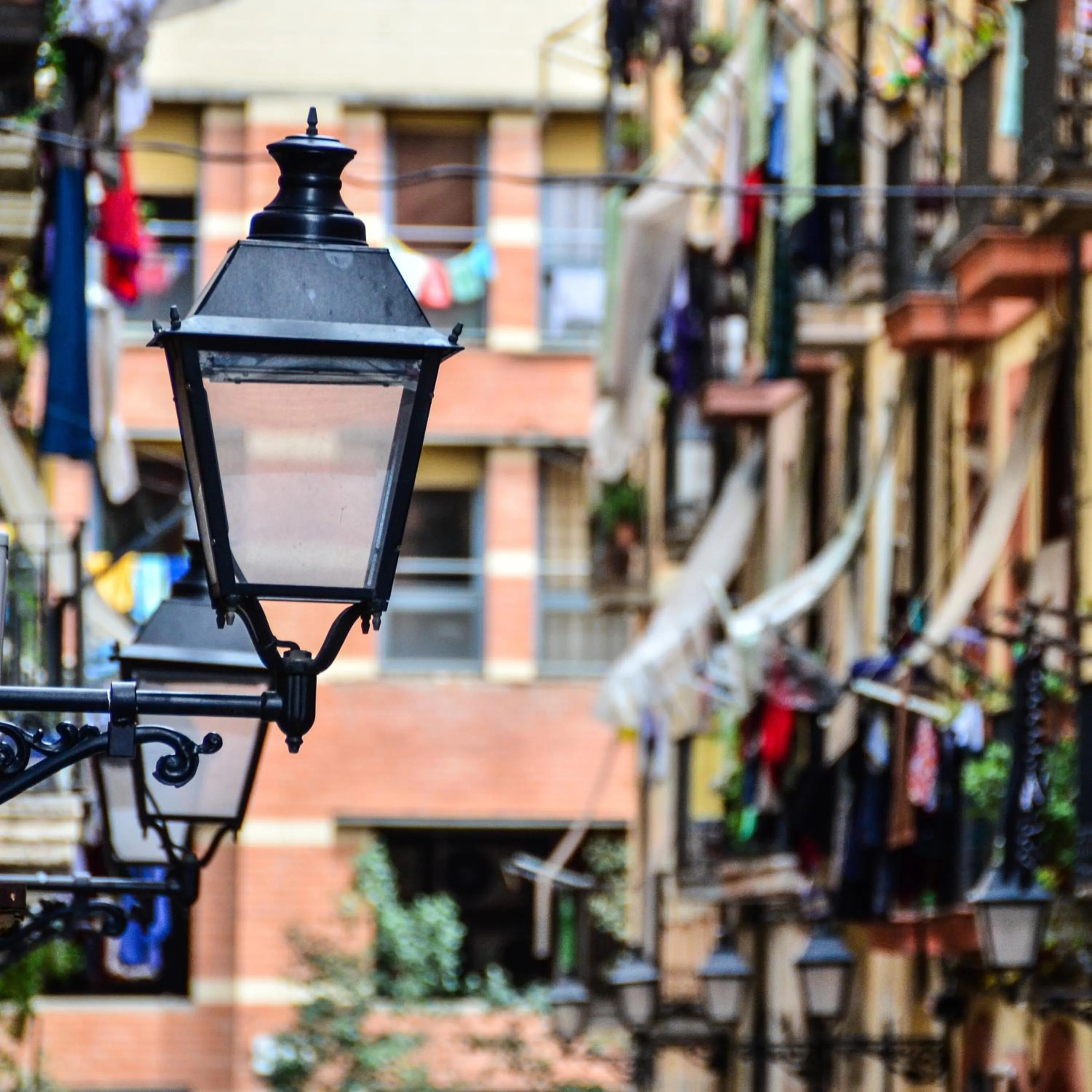 City view in TOC Hotel Las Ramblas