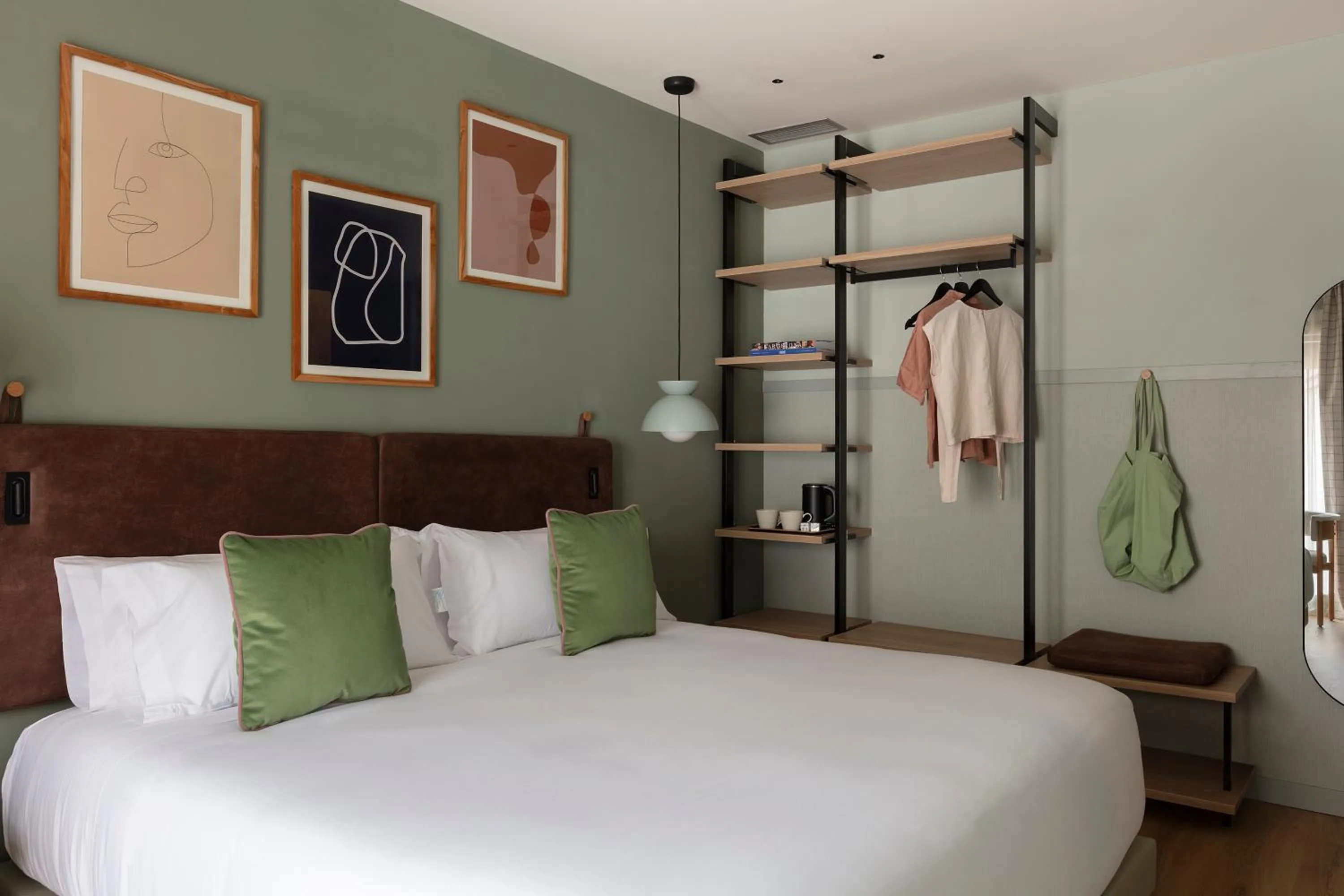 Bed in TOC Hotel Las Ramblas