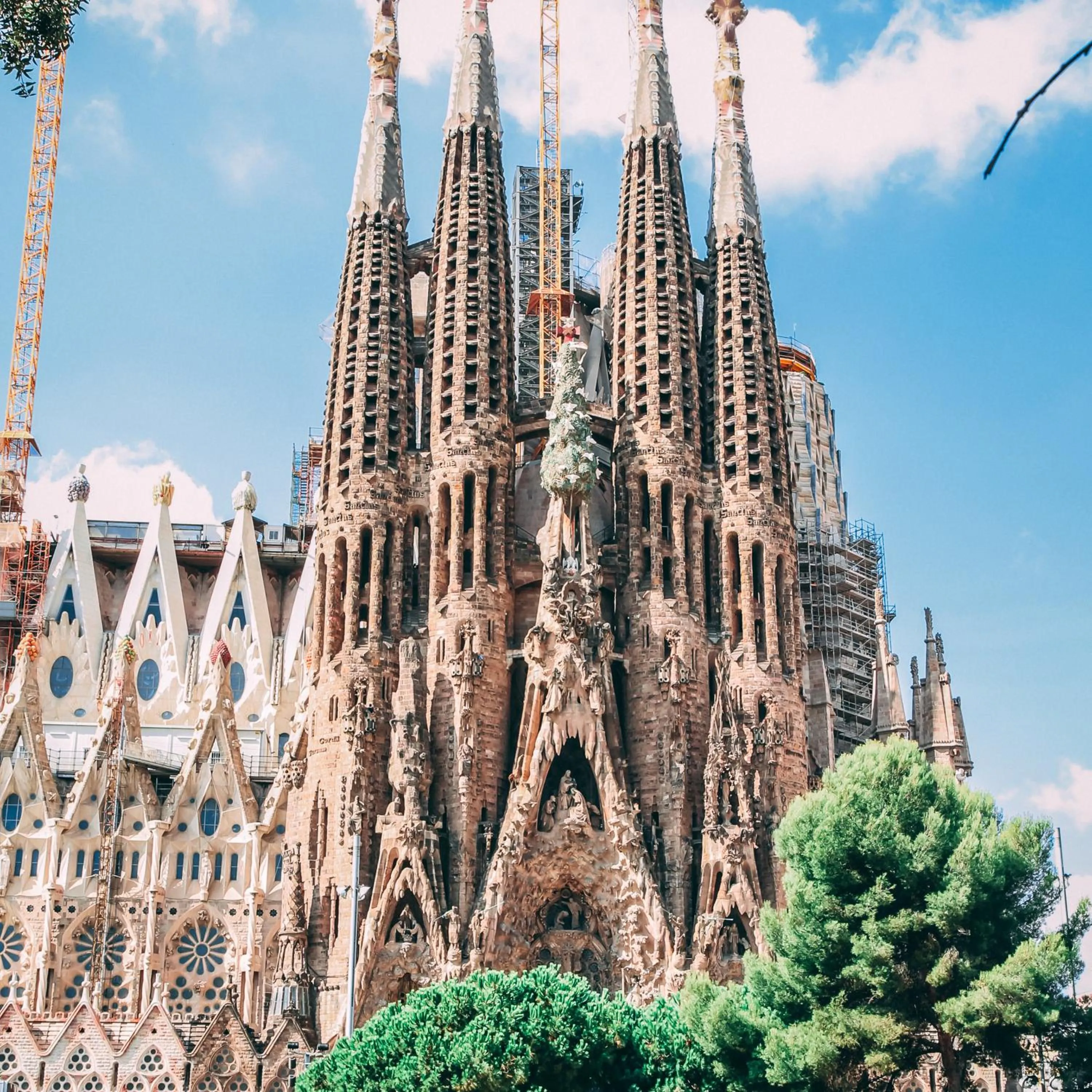 Nearby landmark in TOC Hotel Las Ramblas