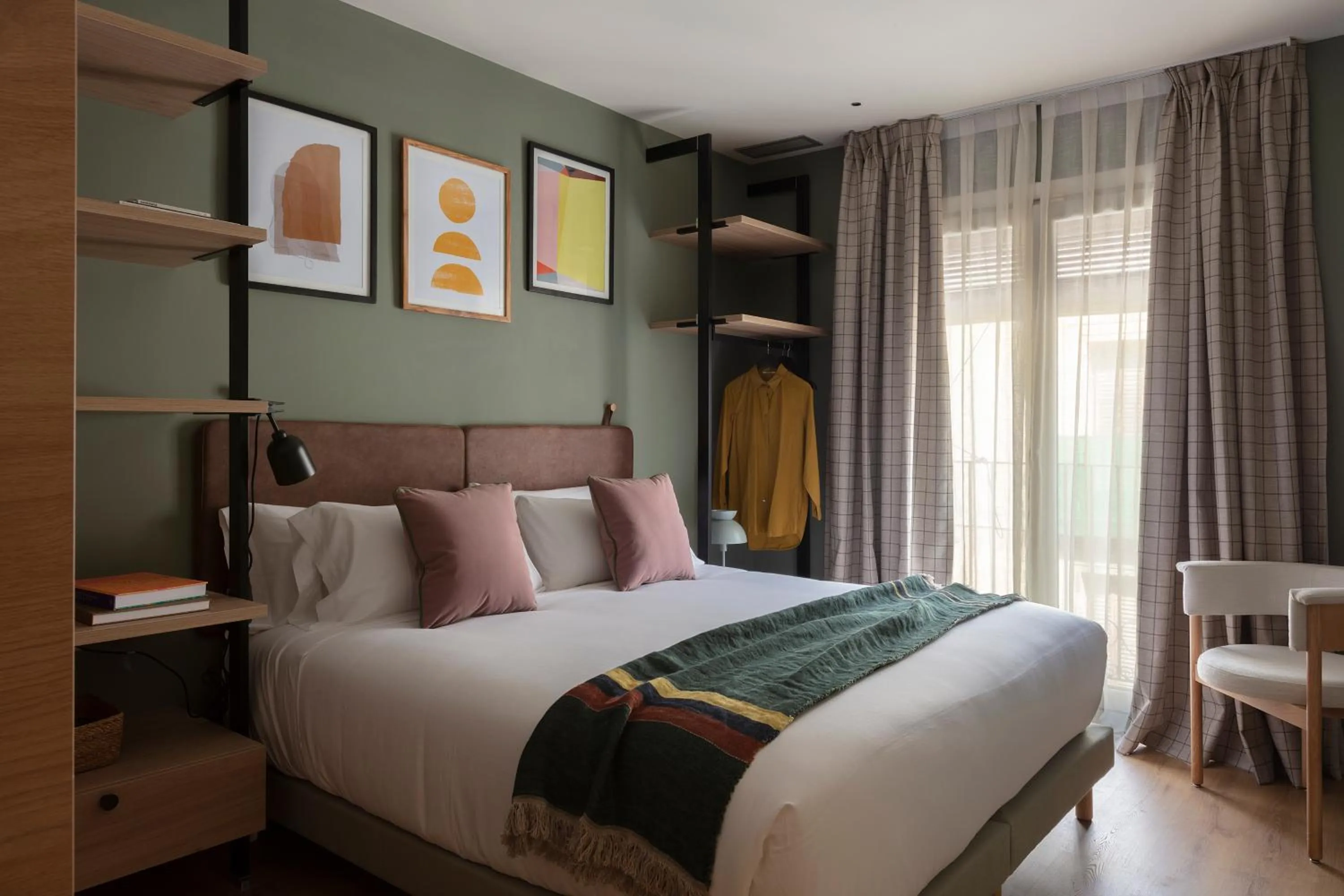 Photo of the whole room, Bed in TOC Hotel Las Ramblas