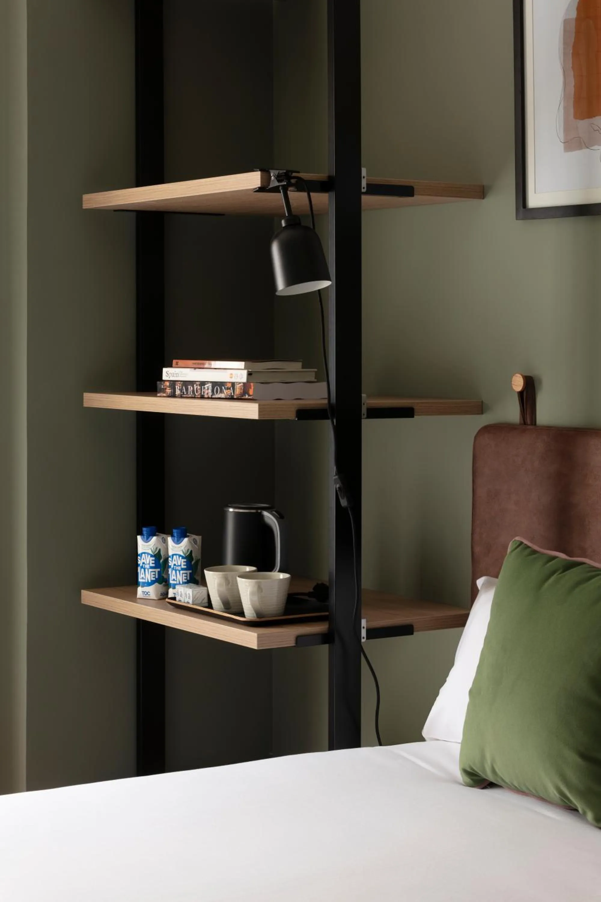 Bed in TOC Hotel Las Ramblas