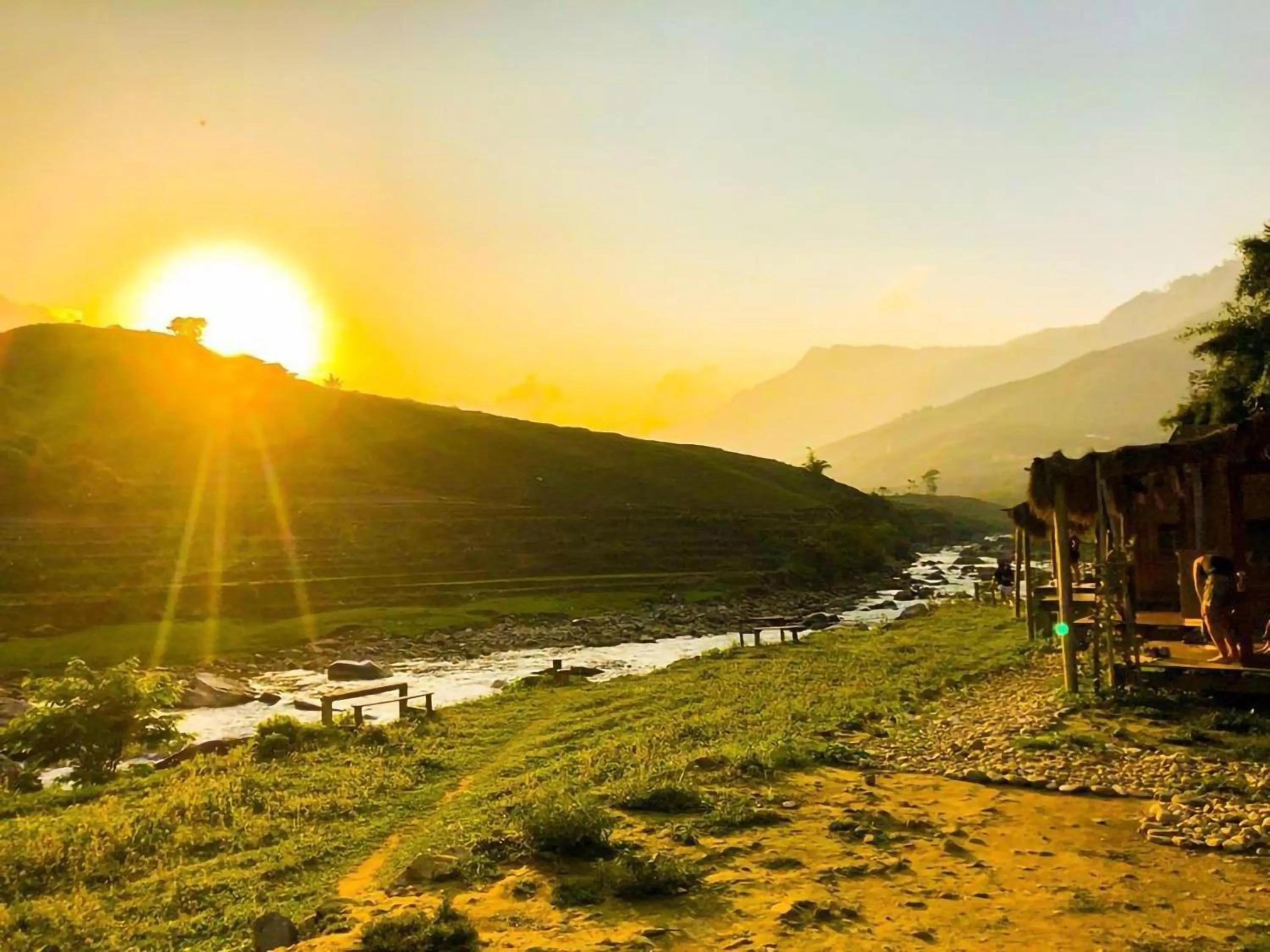 Nearby landmark in En Hotel Sapa