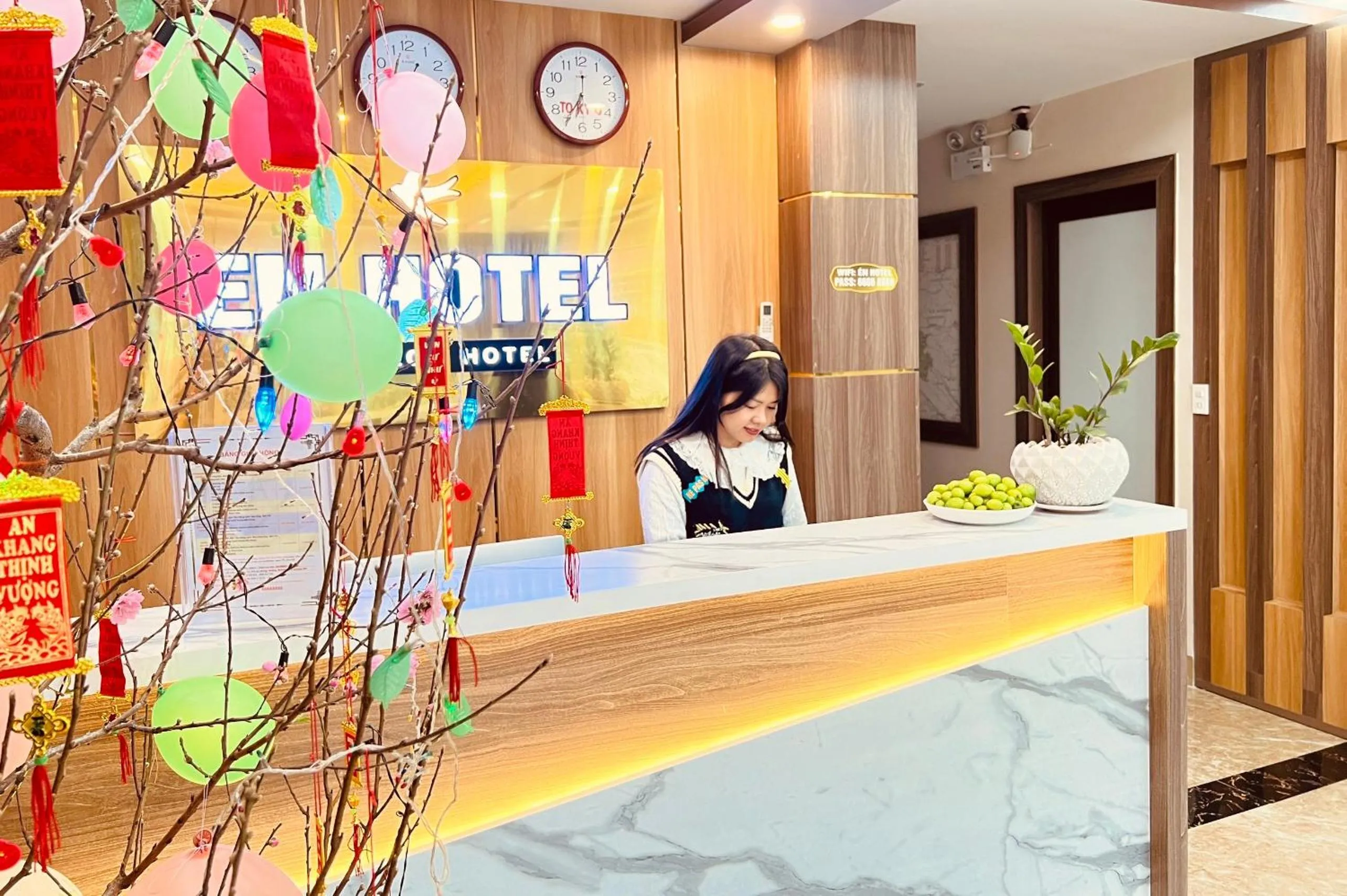 Living room in En Hotel Sapa