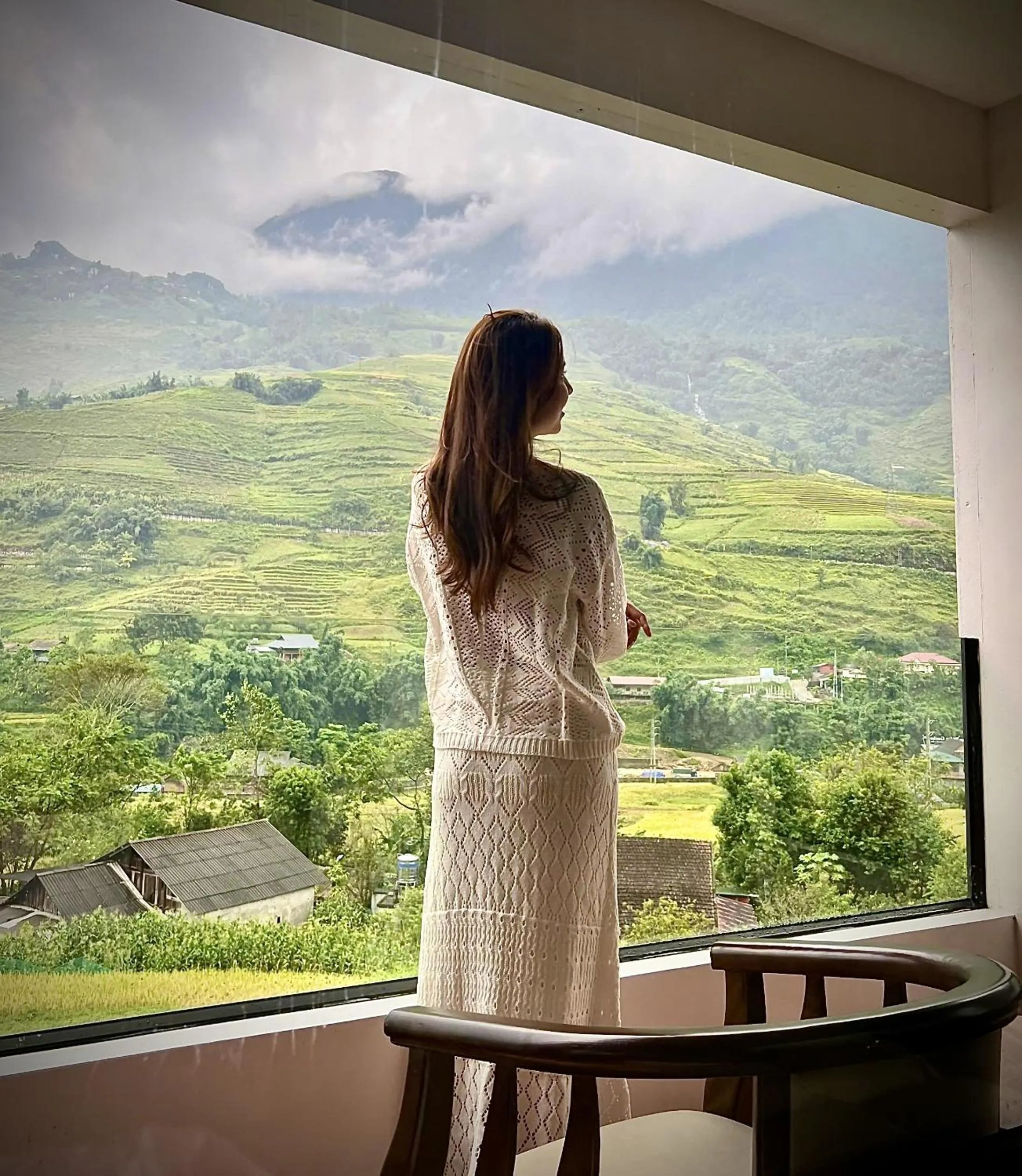 Balcony/Terrace in En Hotel Sapa