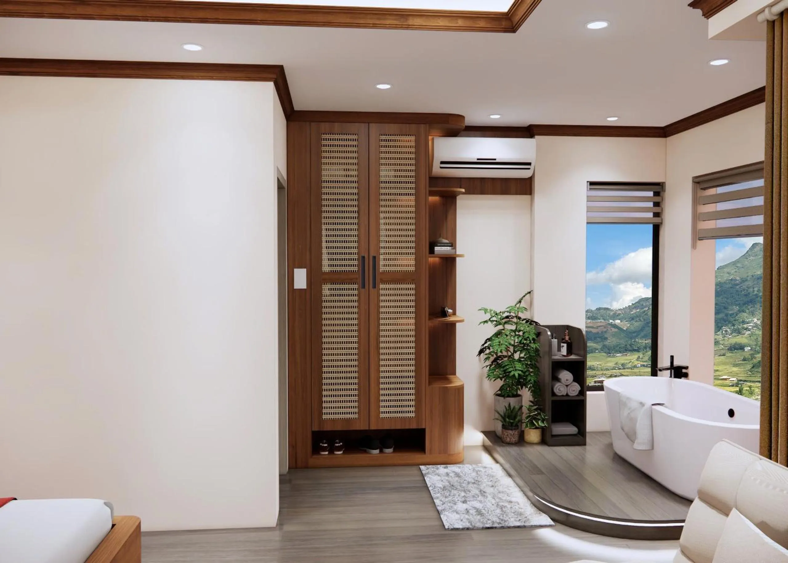 Bathroom in En Hotel Sapa