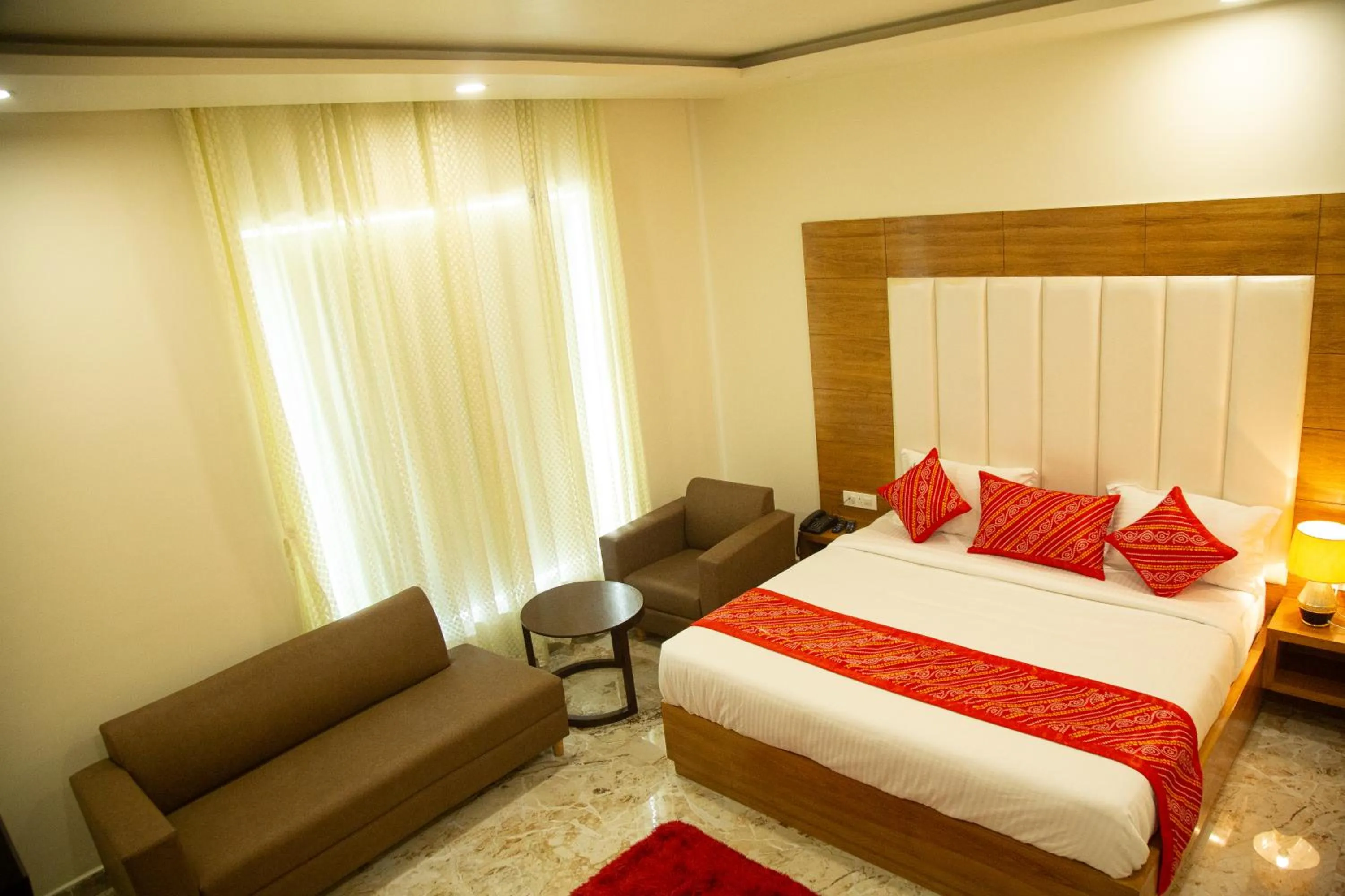 Bed in Comfort Hotel Amritsar by Choice Hotels