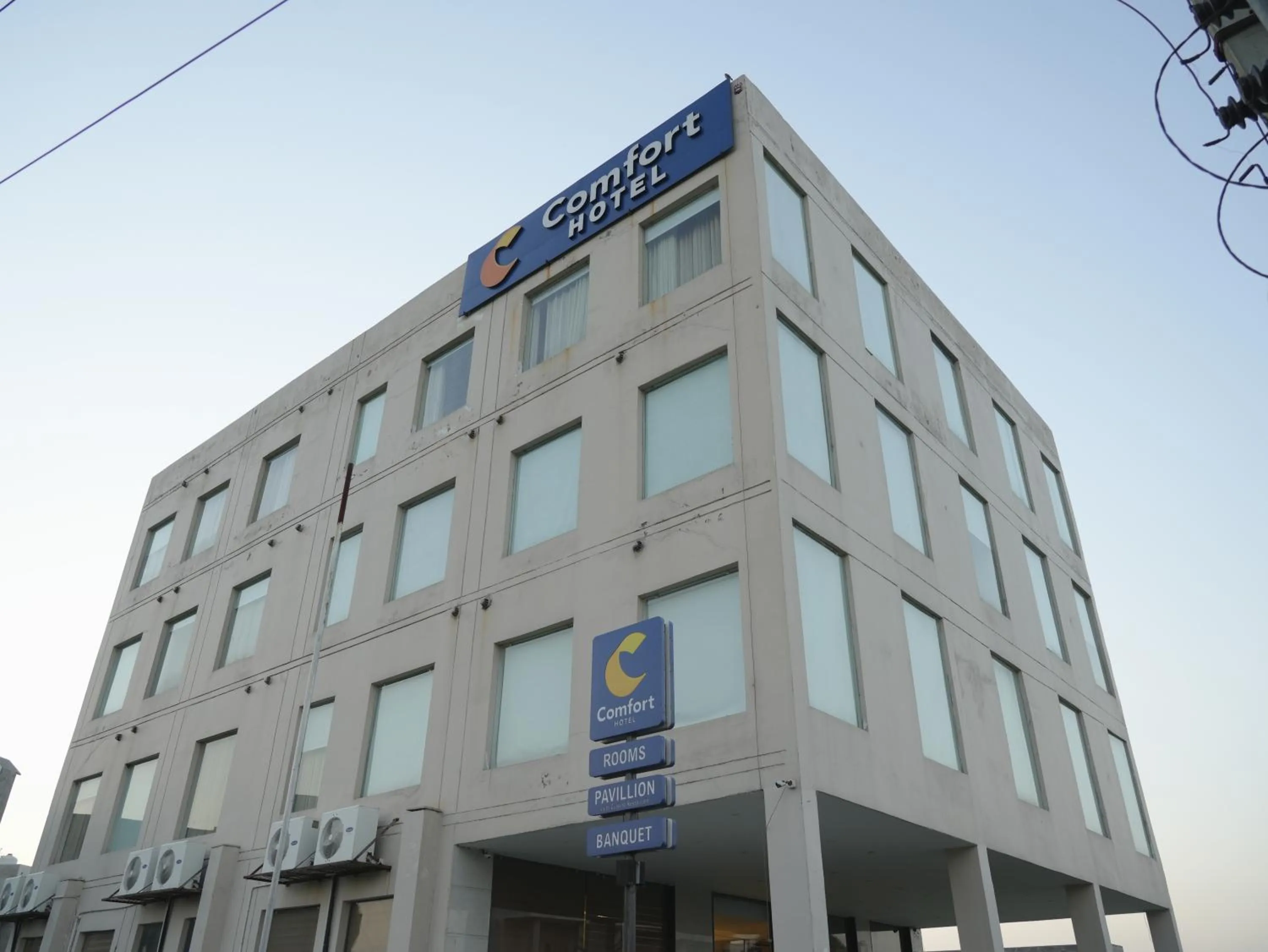 Property building in Comfort Hotel Amritsar by Choice Hotels