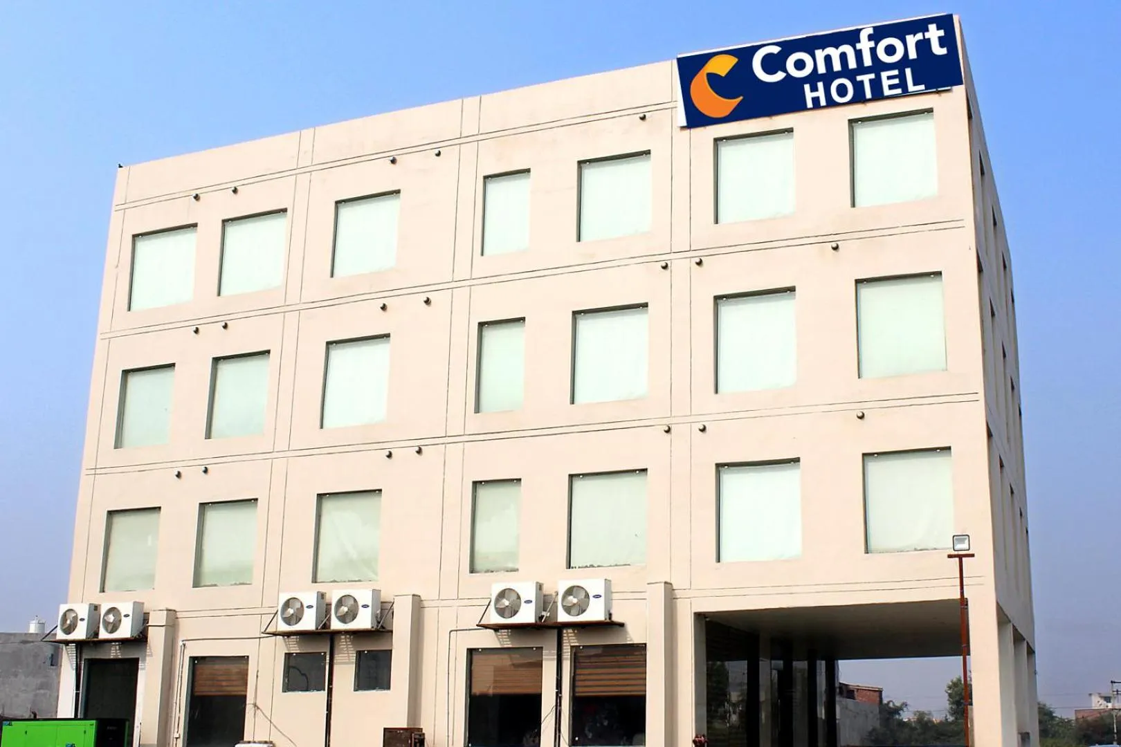Facade/entrance in Comfort Hotel Amritsar by Choice Hotels