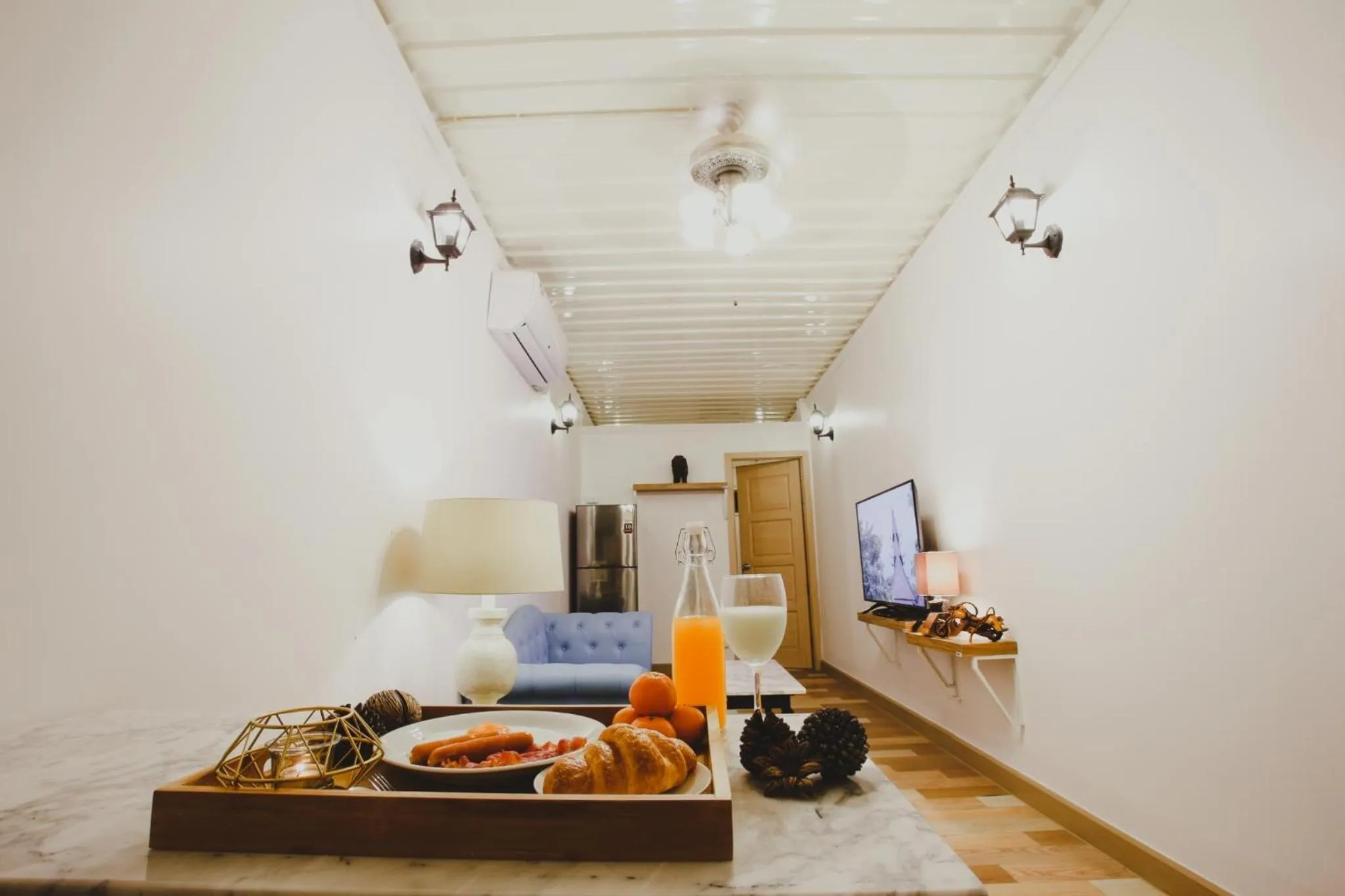 Living room, Bed in Marc Hotel Maesai