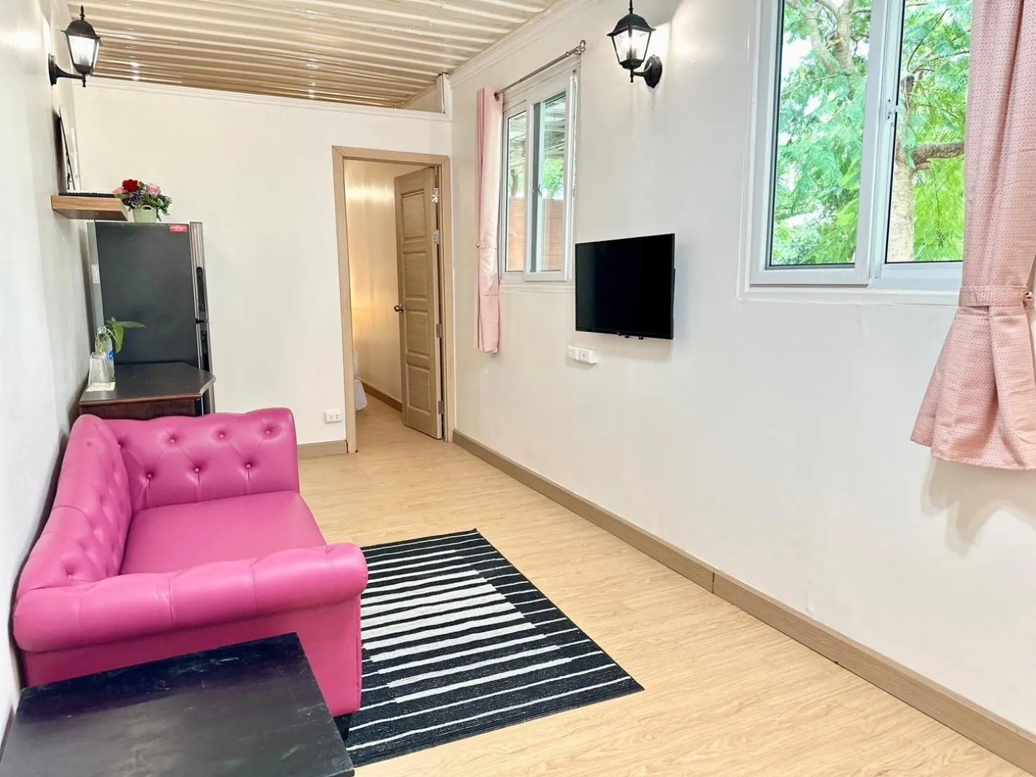 Living room in Marc Hotel Maesai