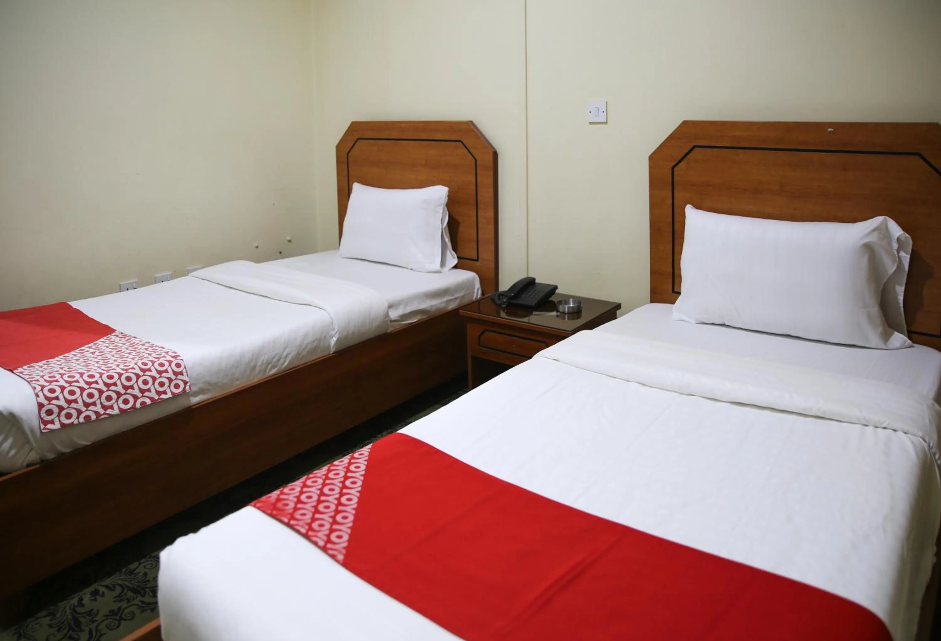 Bed in Qaser Alhamra Serviced apartments