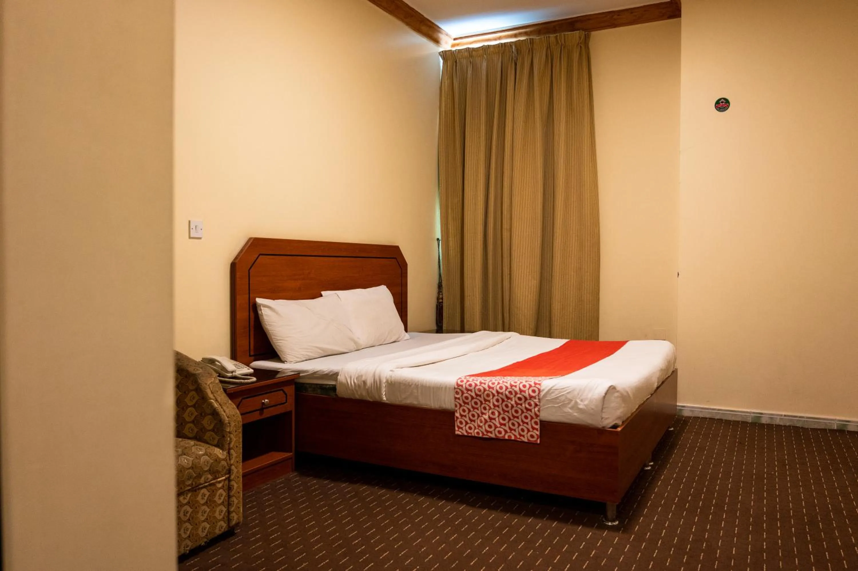 Bed in Qaser Alhamra Serviced apartments