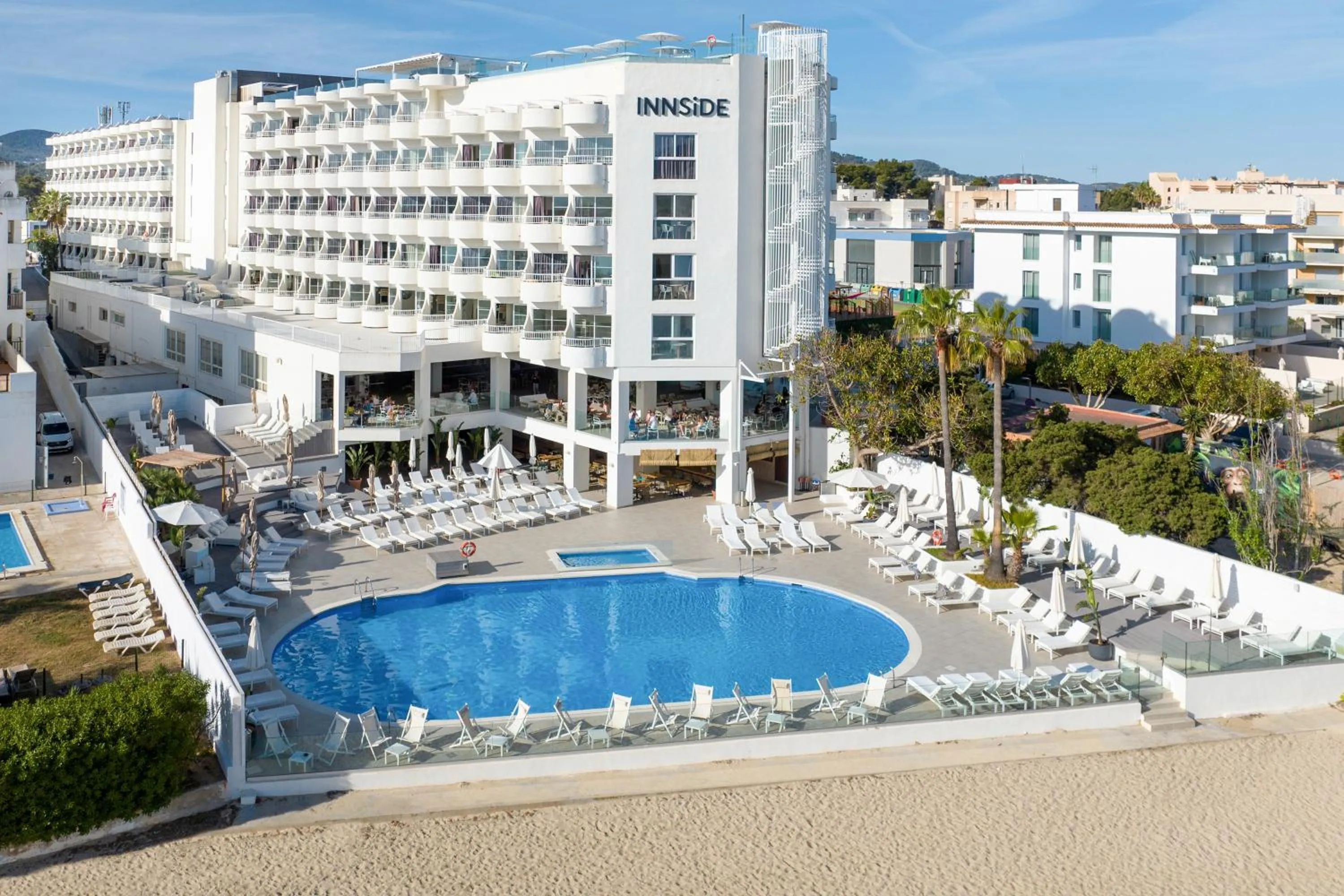 Swimming pool in INNSiDE by Meliá Ibiza Beach