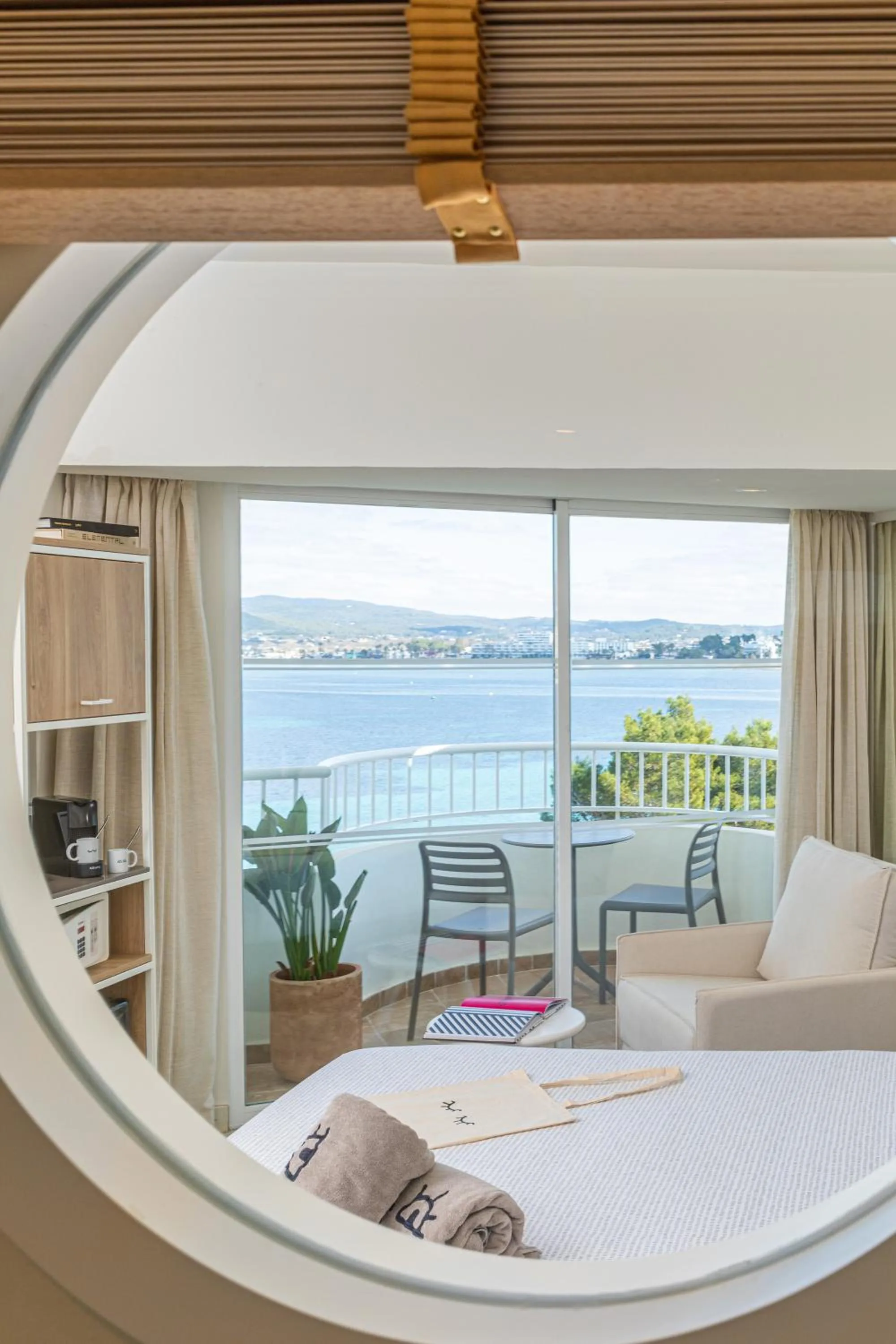 Bedroom in INNSiDE by Meliá Ibiza Beach