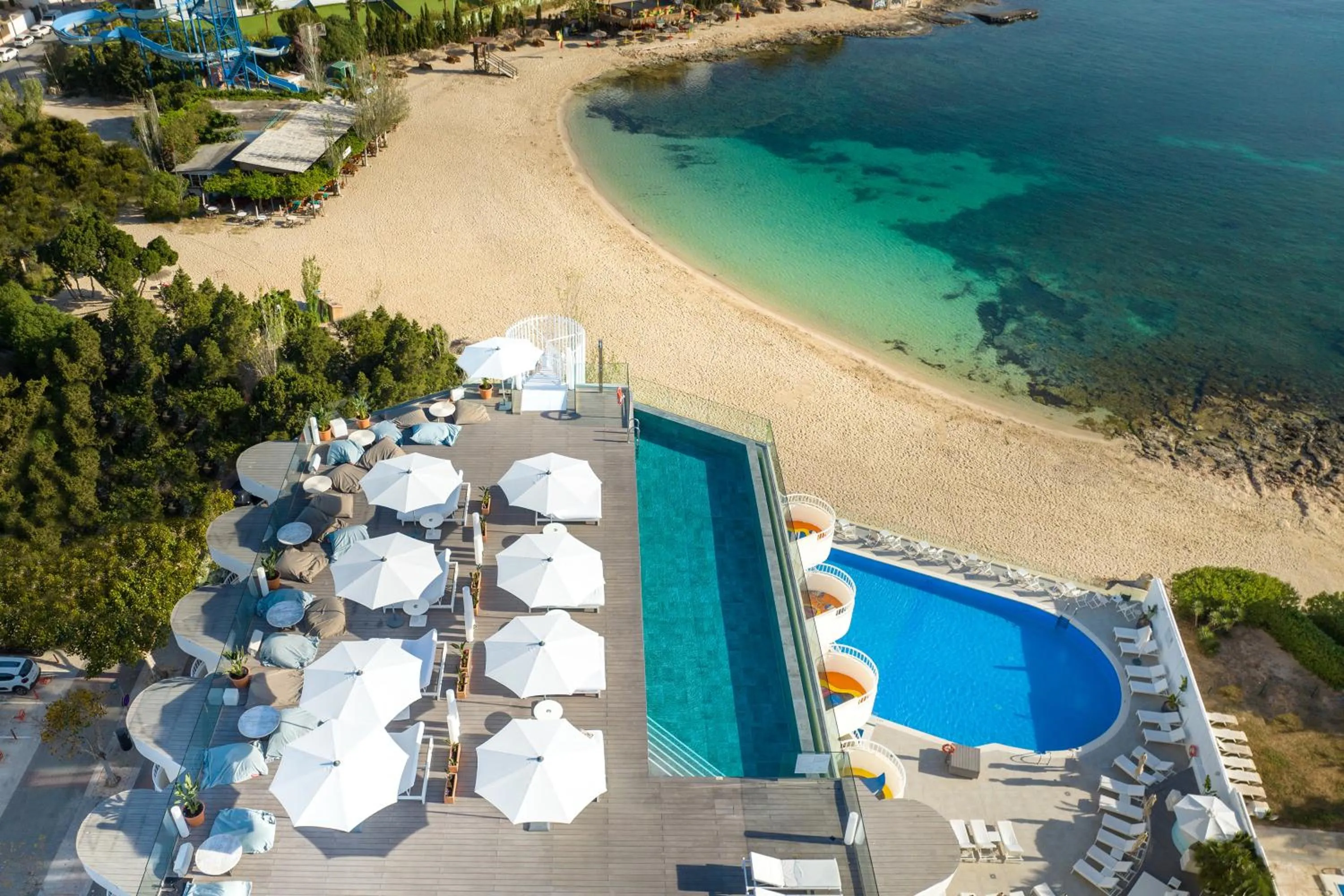 Swimming pool in INNSiDE by Meliá Ibiza Beach