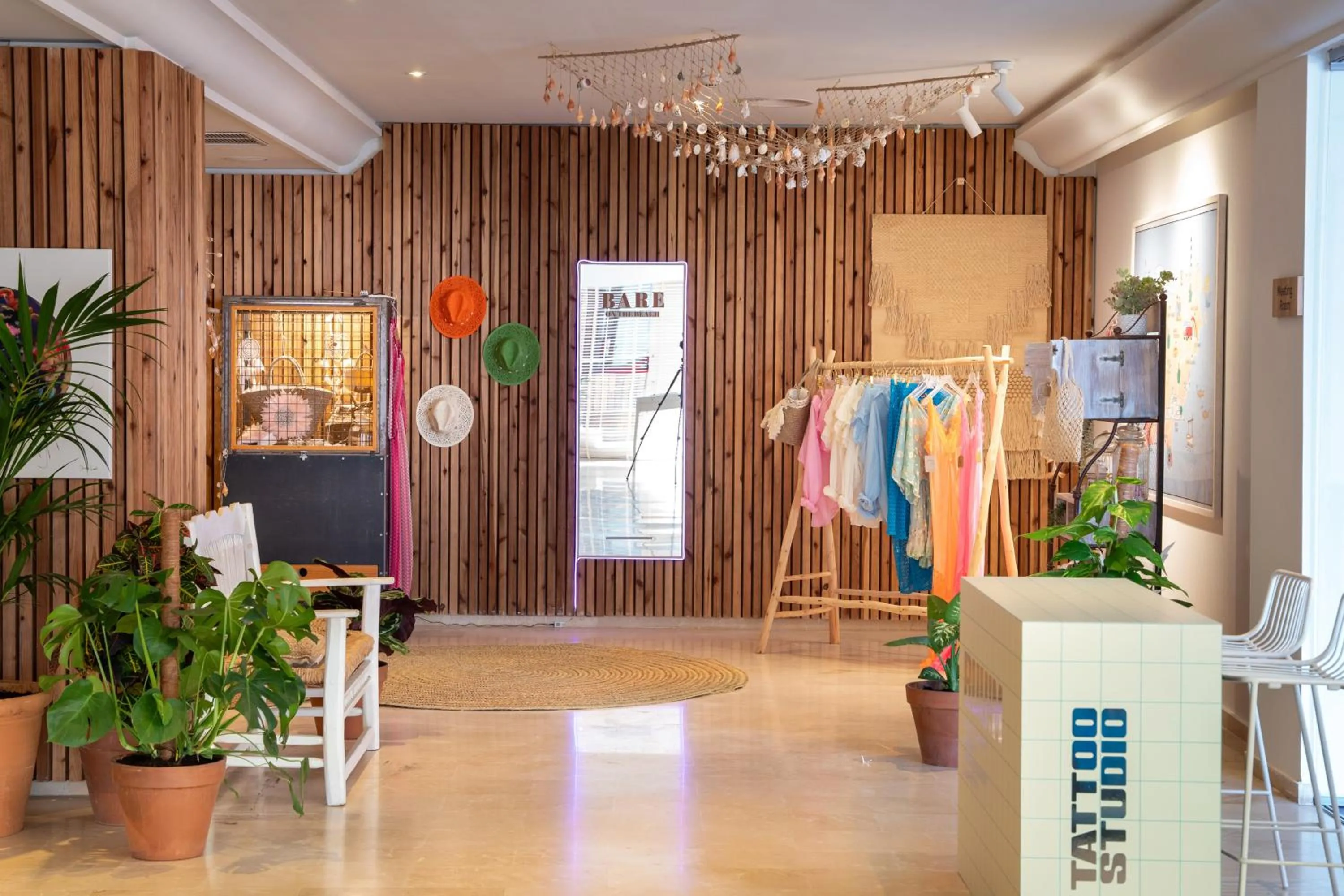 Lobby or reception in INNSiDE by Meliá Ibiza Beach