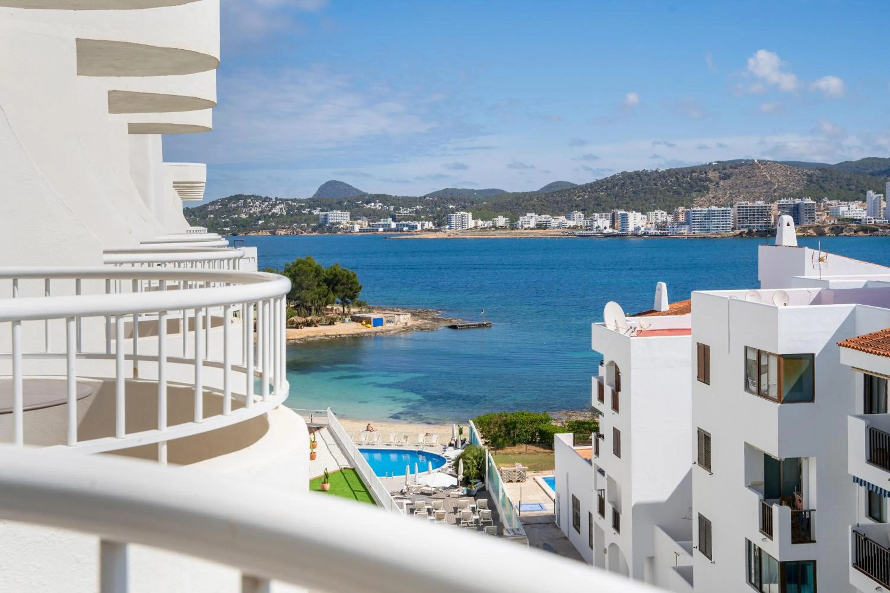 Bed in INNSiDE by Meliá Ibiza Beach