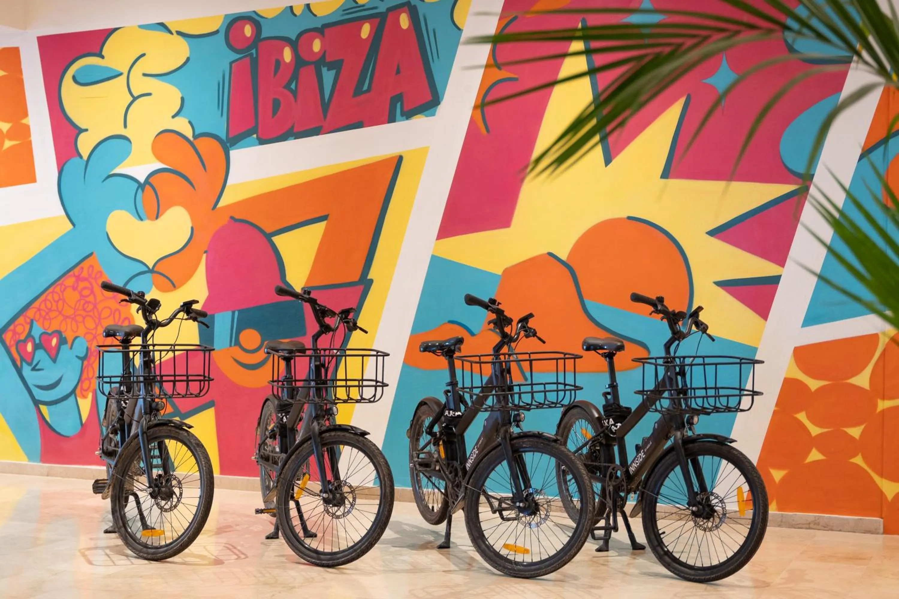 Property building in INNSiDE by Meliá Ibiza Beach