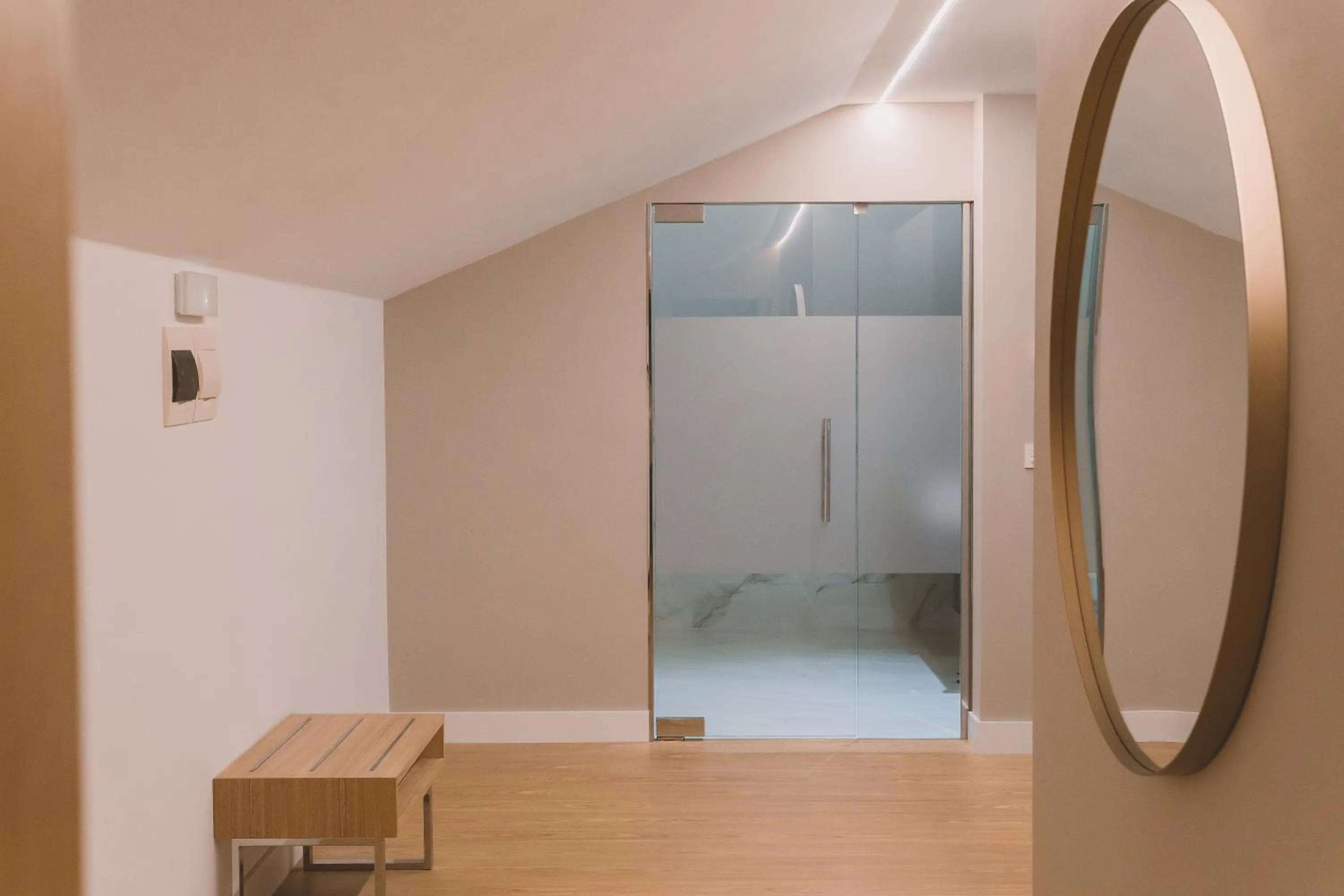 Decorative detail in HOTEL CANDOR