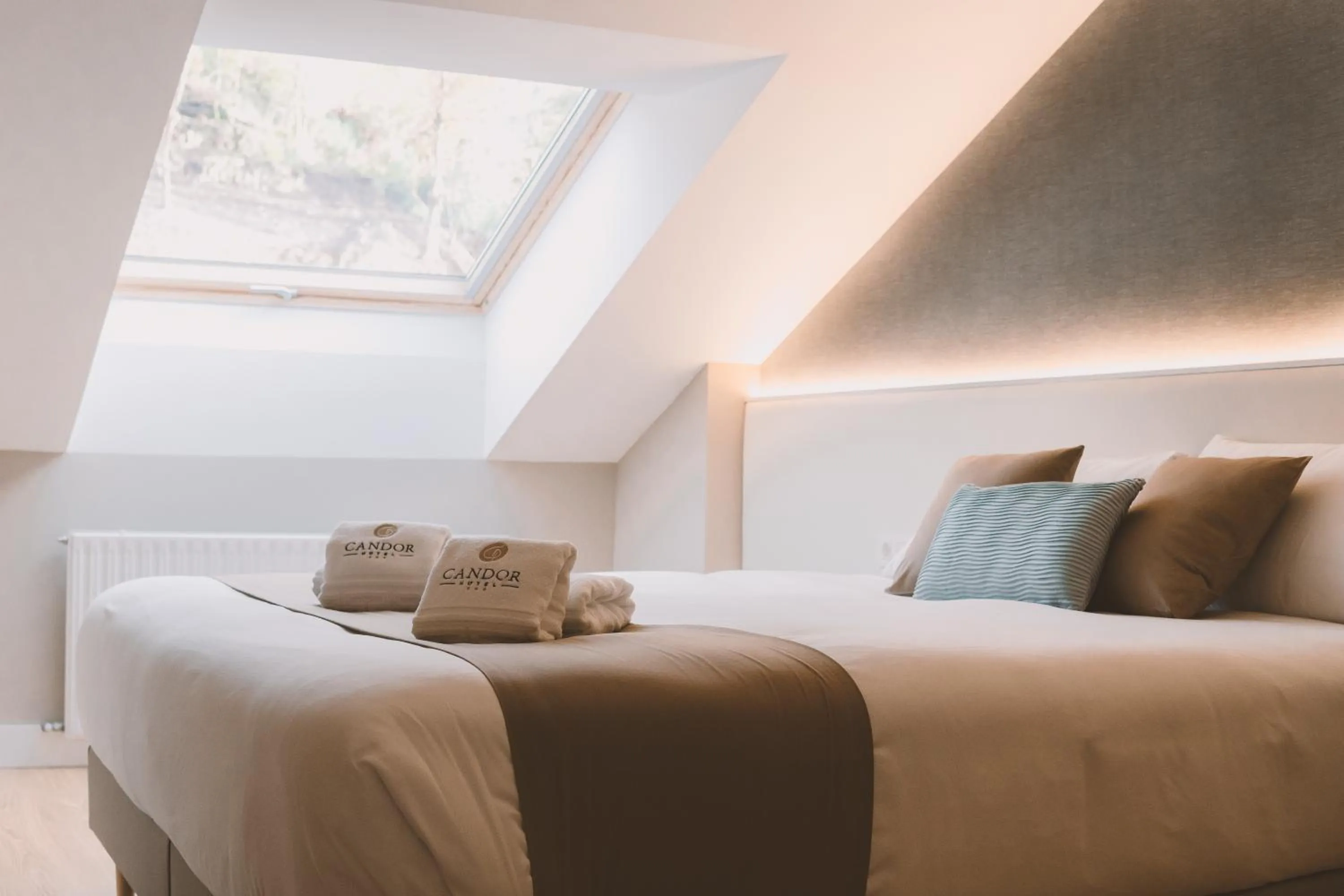 Bedroom, Bed in HOTEL CANDOR