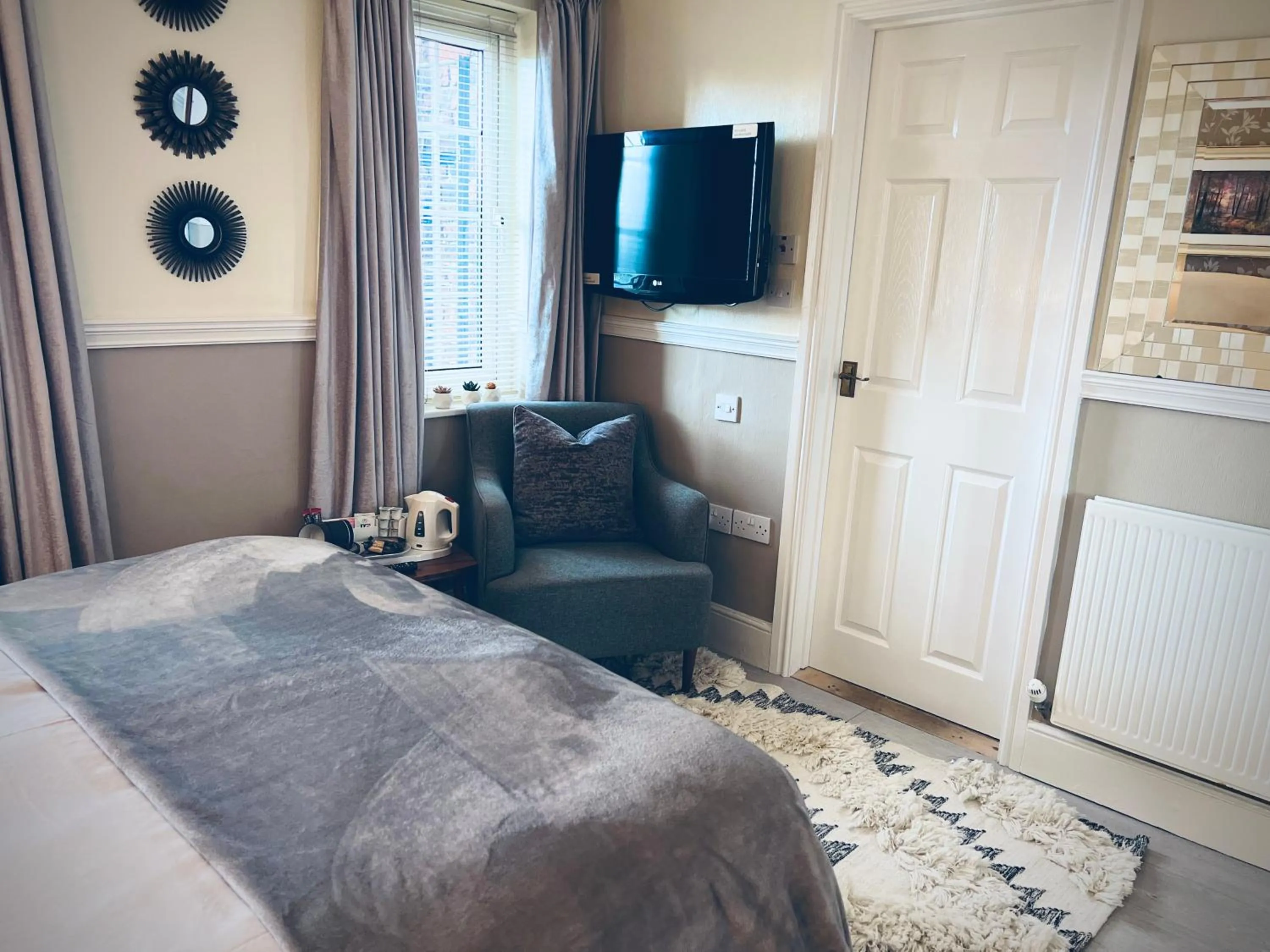 Bed in Ashleigh House