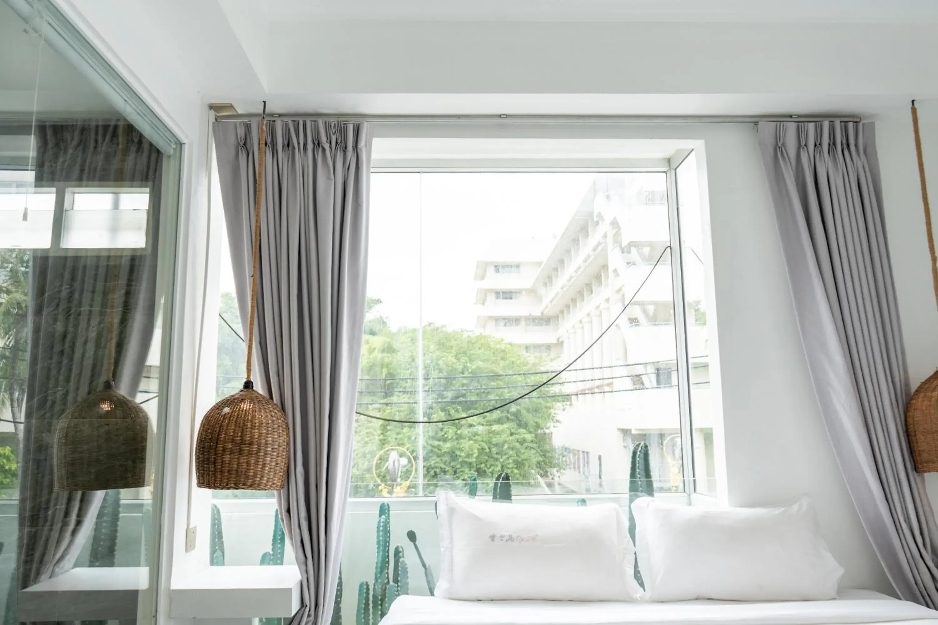 Double Room with Terrace in Meow Cat Cafe & Hotel Double Room with Terrace in Meow Cat Cafe & Hotel